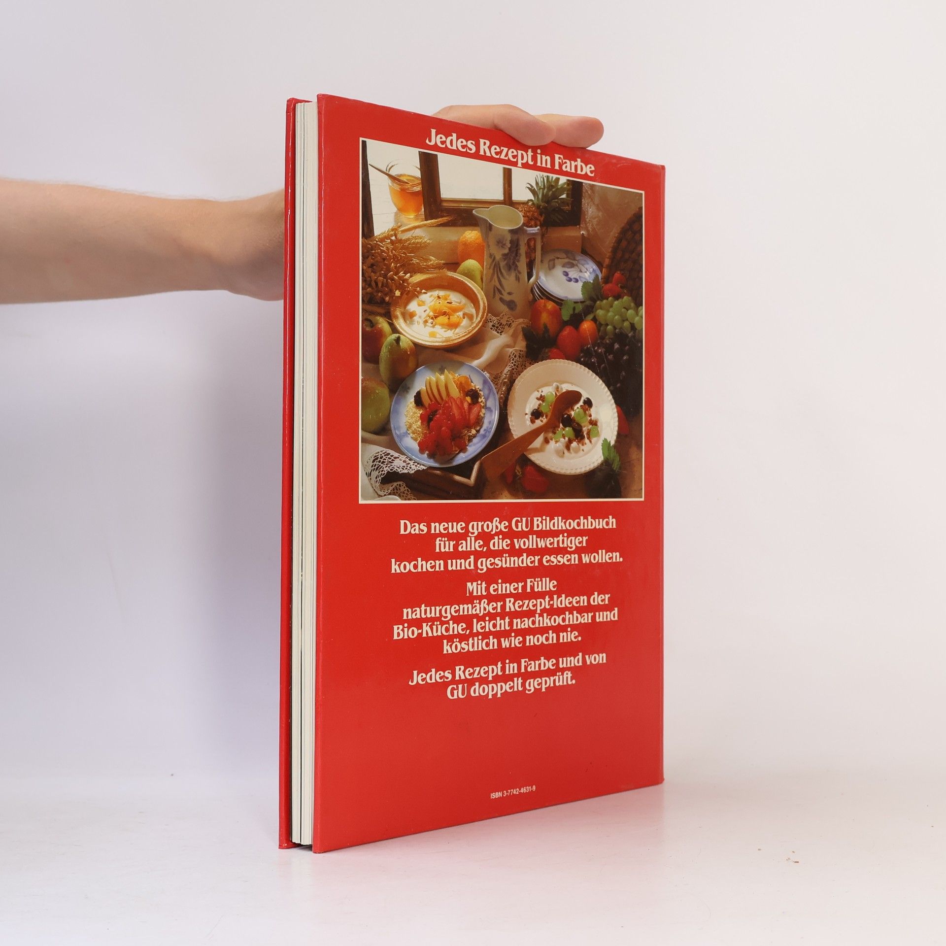 Barbara Rias-Bucher Natürlich kochen - köstlich wie noch nie