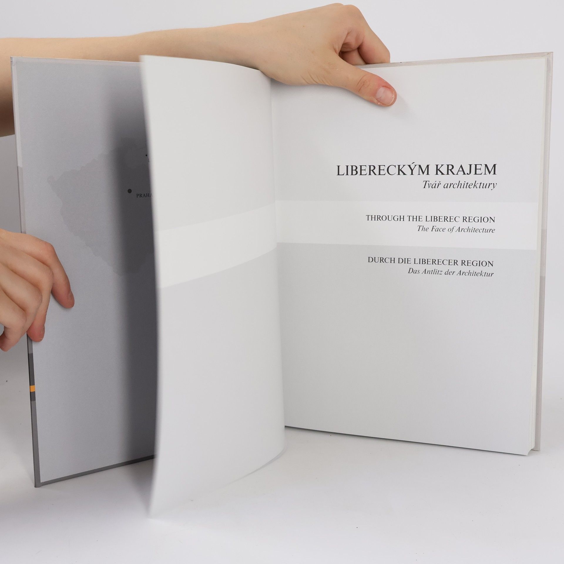 David Vávra Libereckým krajem. Tvář architektury