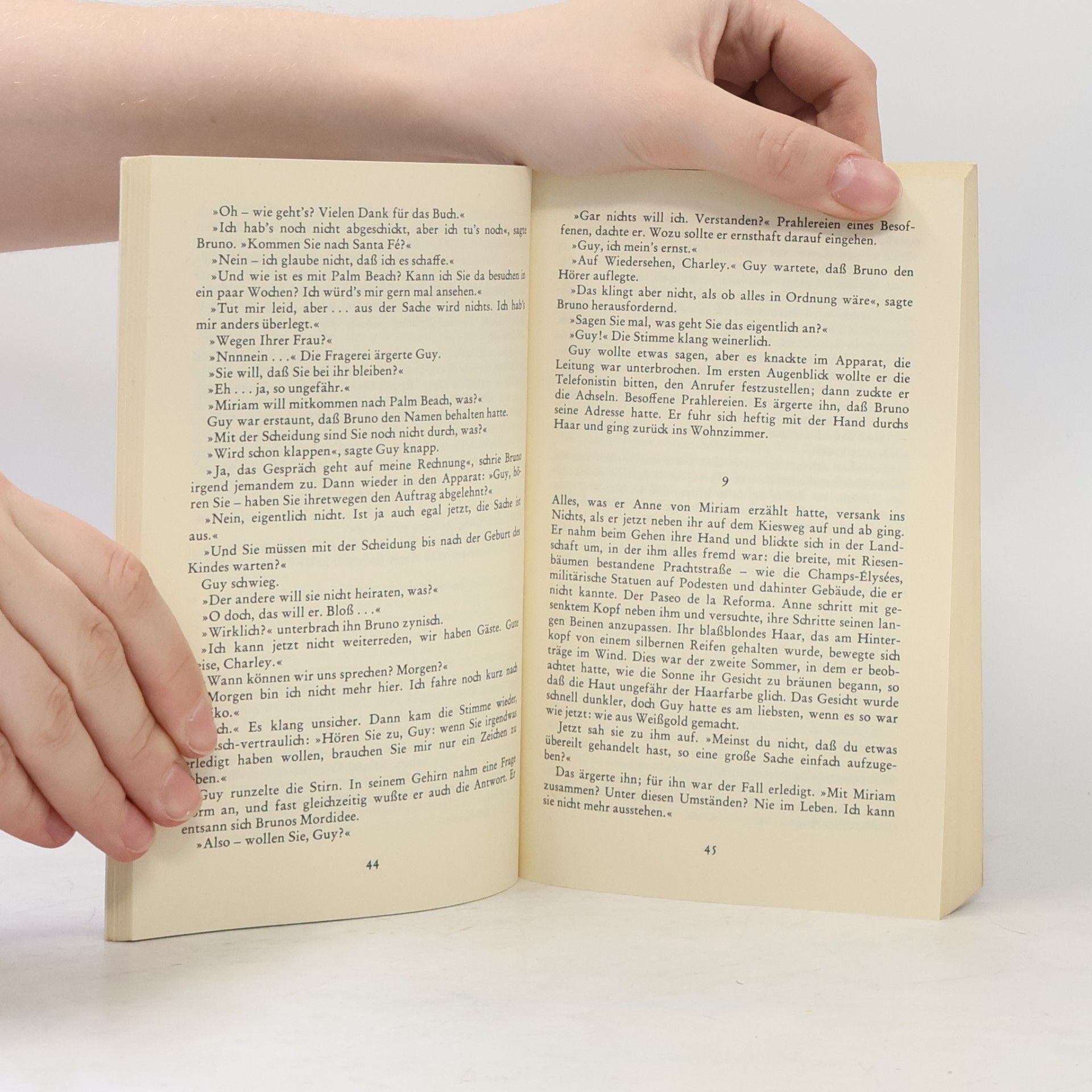 Patricia Highsmith Zwei Fremde im Zug