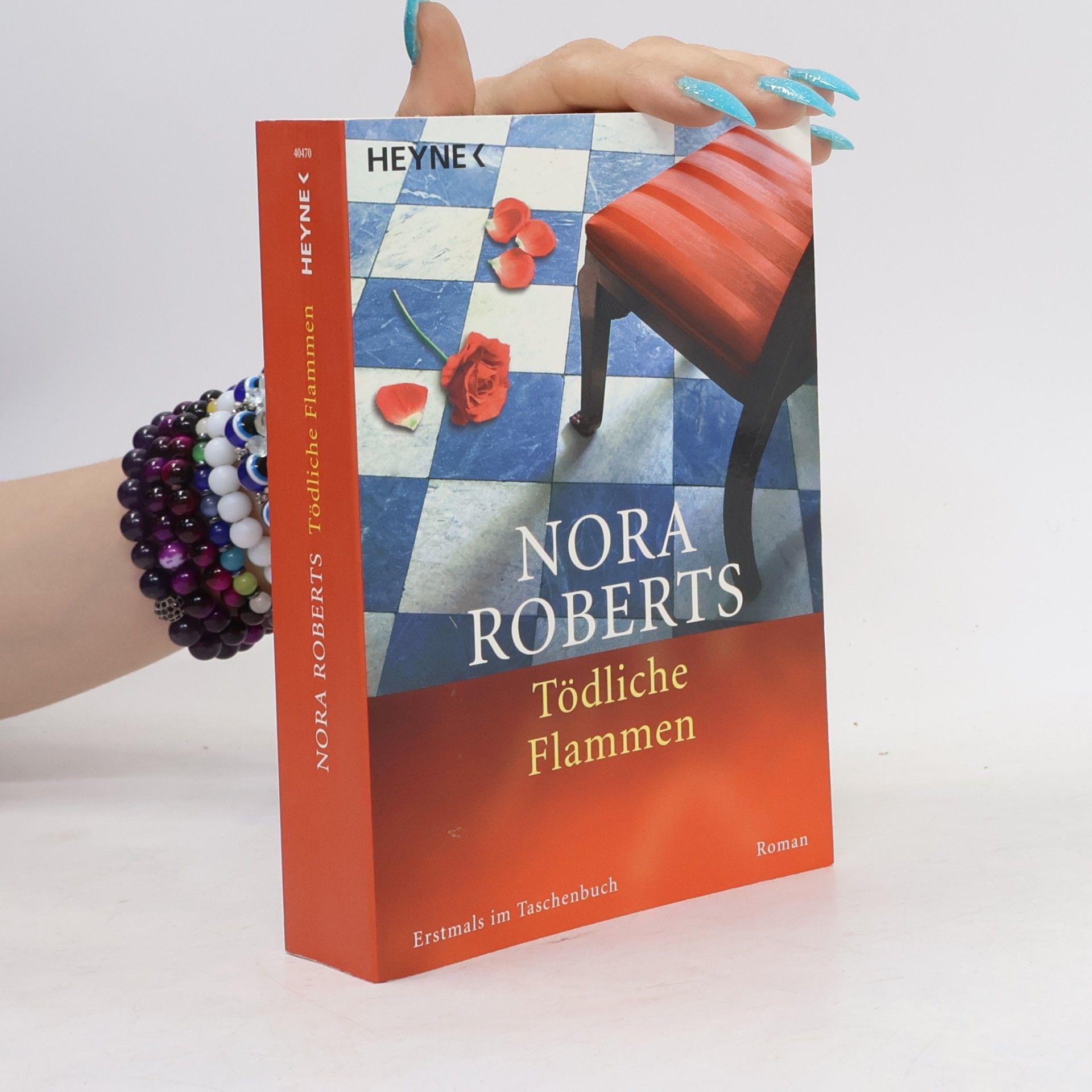 Nora Roberts Tödliche Flammen