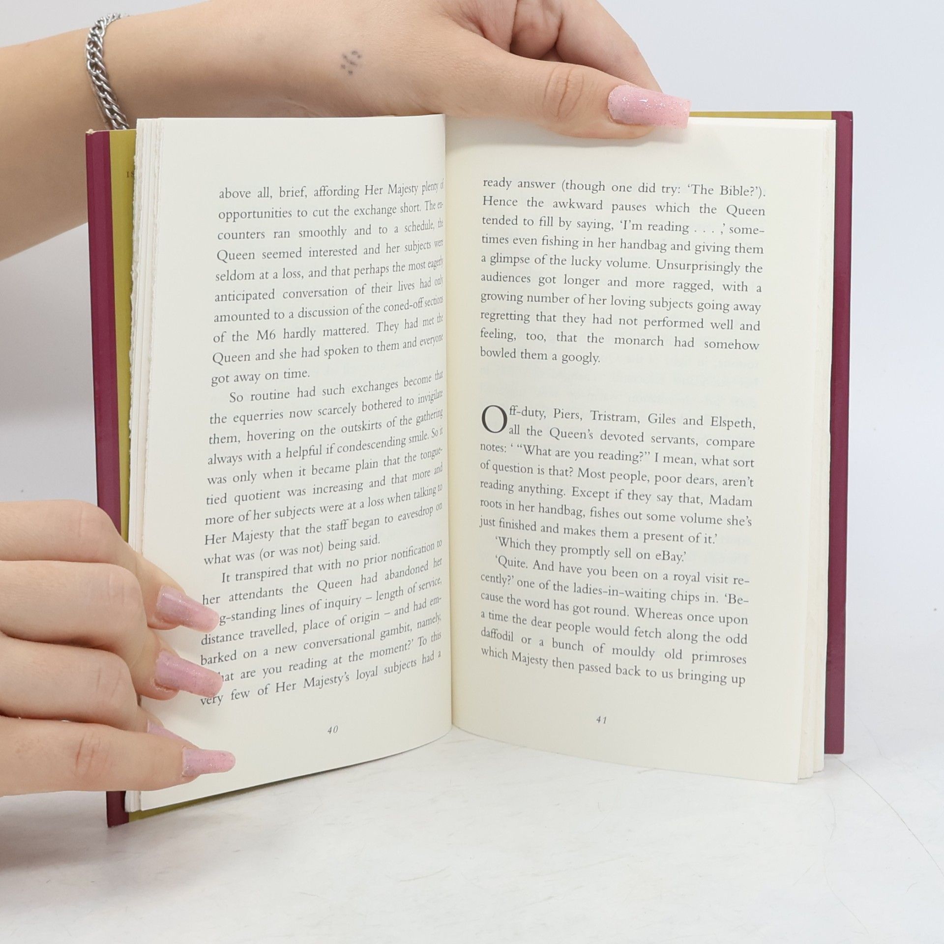 Alan Bennett The Uncommon Reader