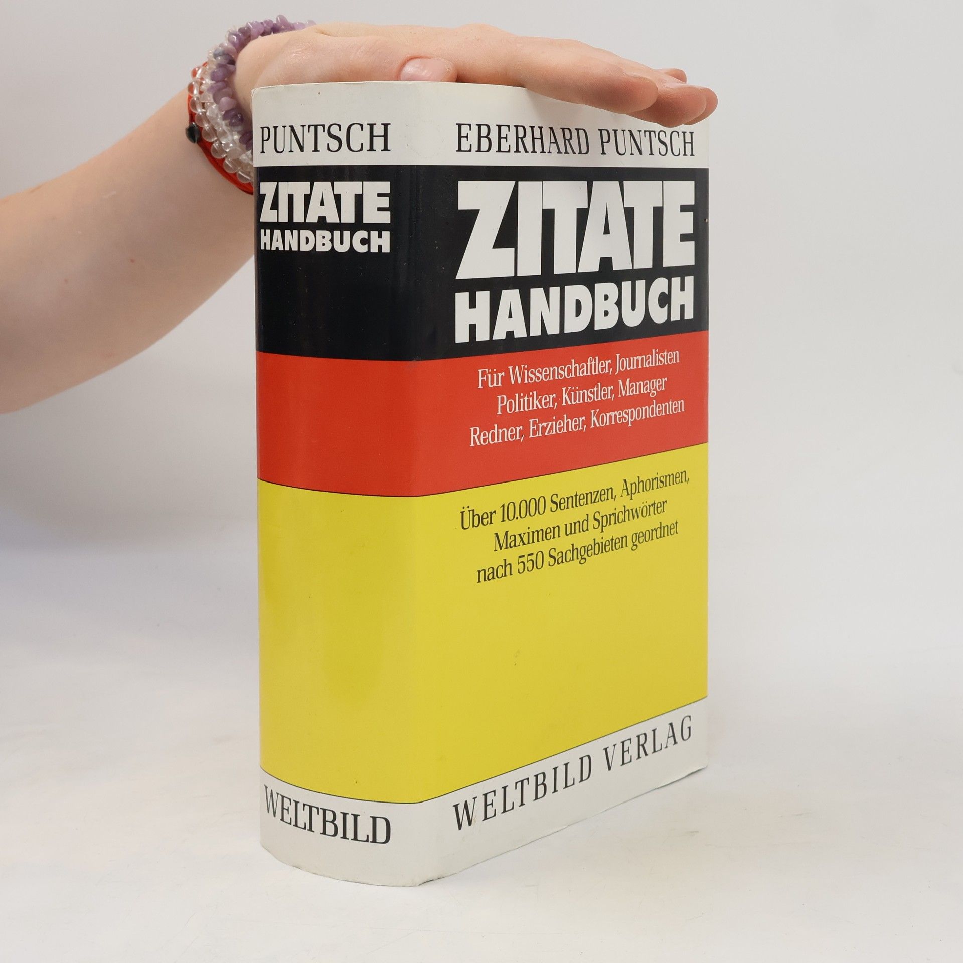 Eberhard Puntsch Zitate Handbuch