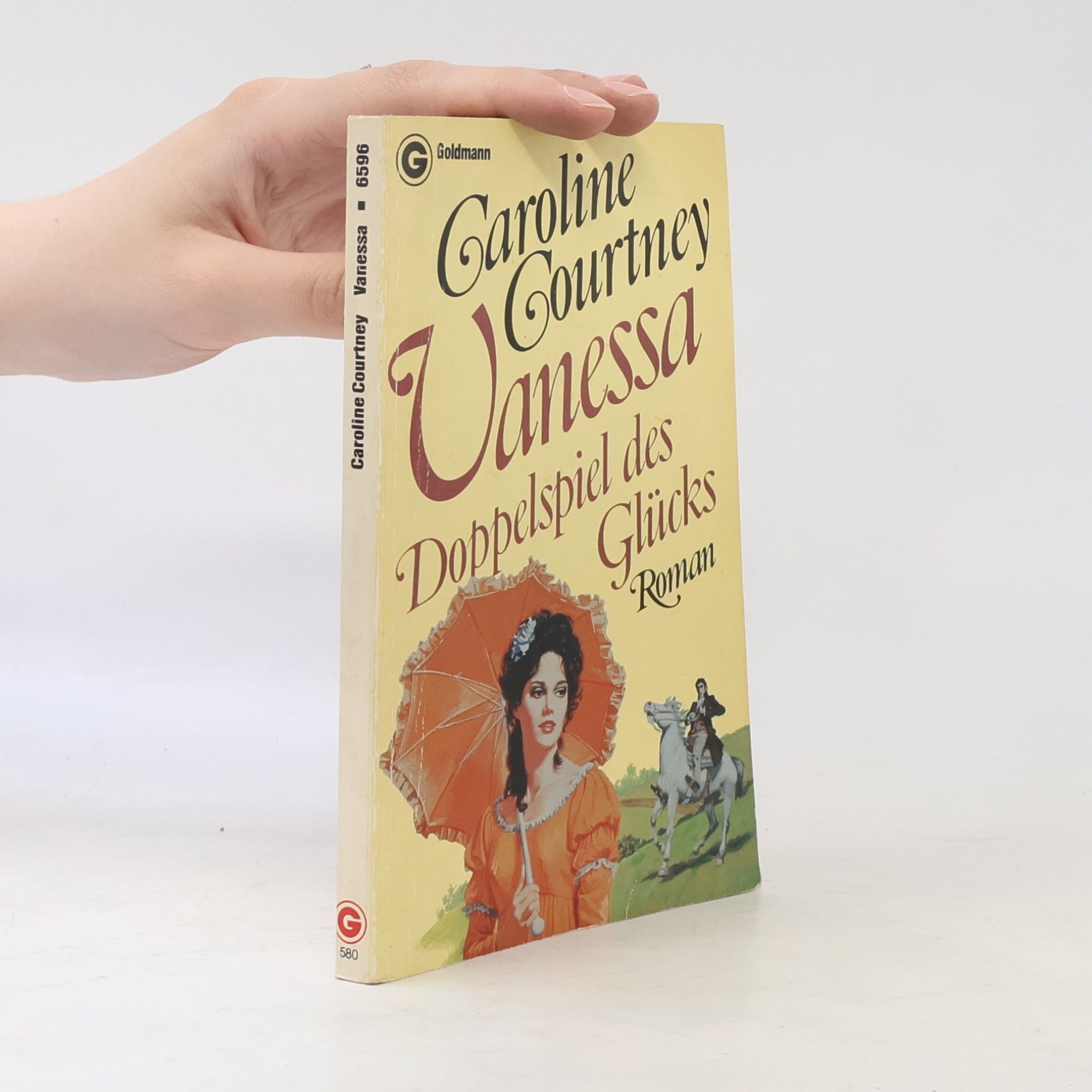 Caroline Courtney Vanessa: Doppelspiel des Glücks