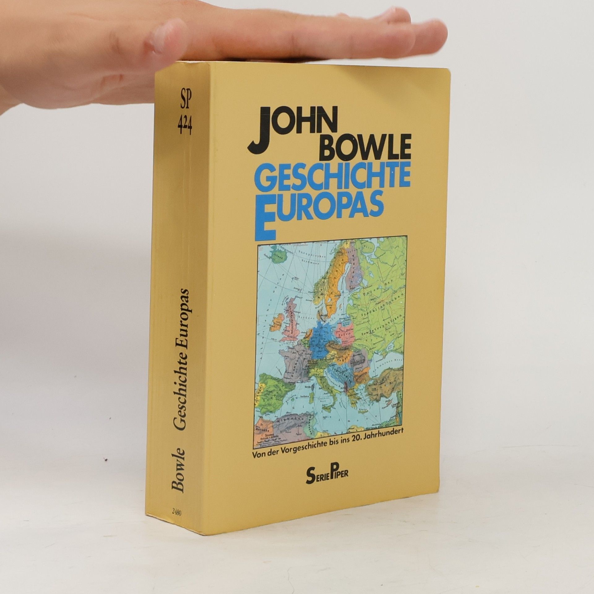 John Bowle Geschichte Europas