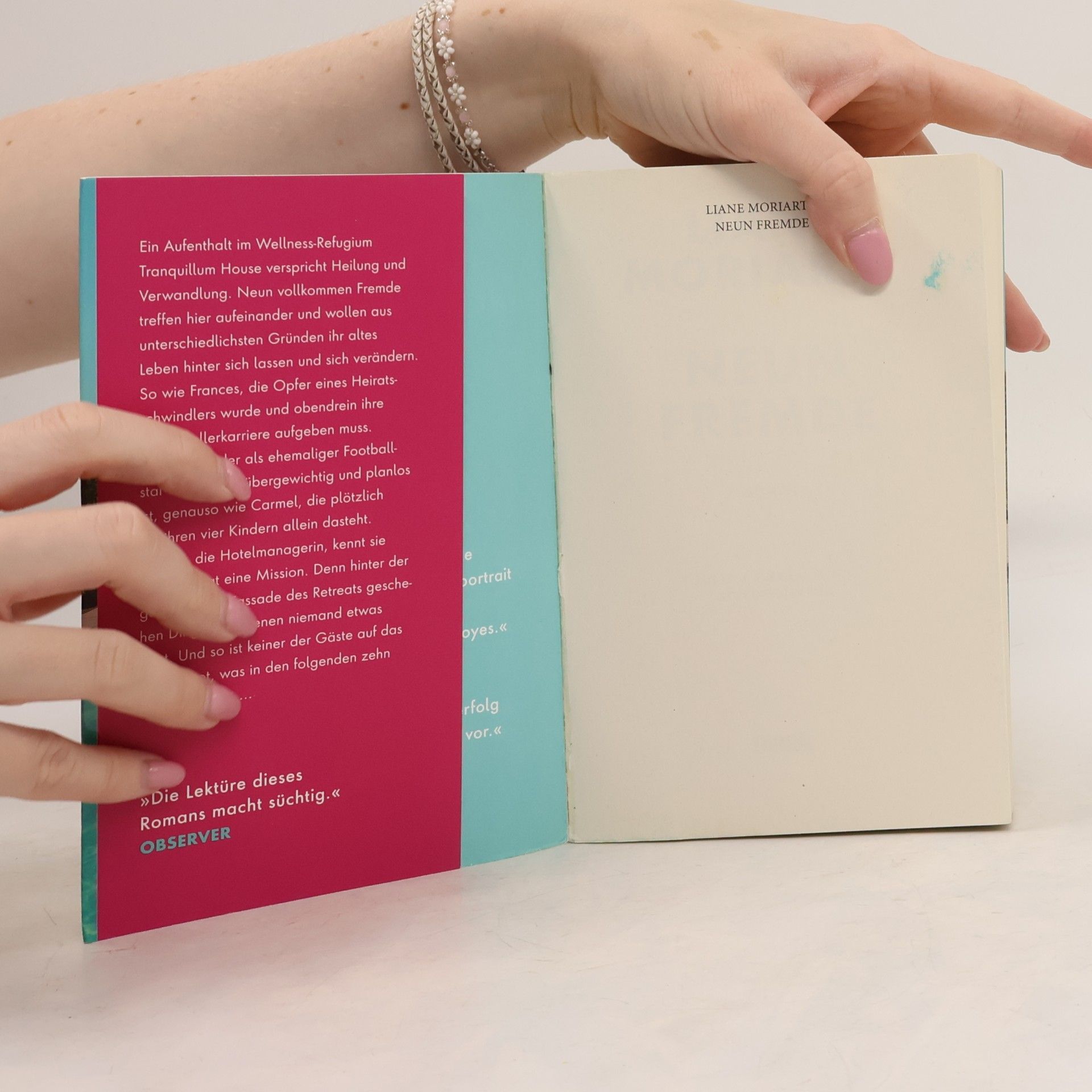 Liane Moriarty Neun Fremde