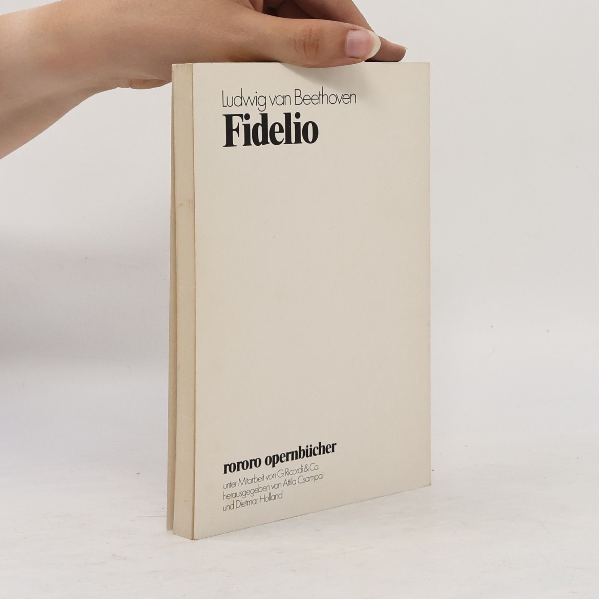 Attila Csampai Ludwig van Beethoven, Fidelio