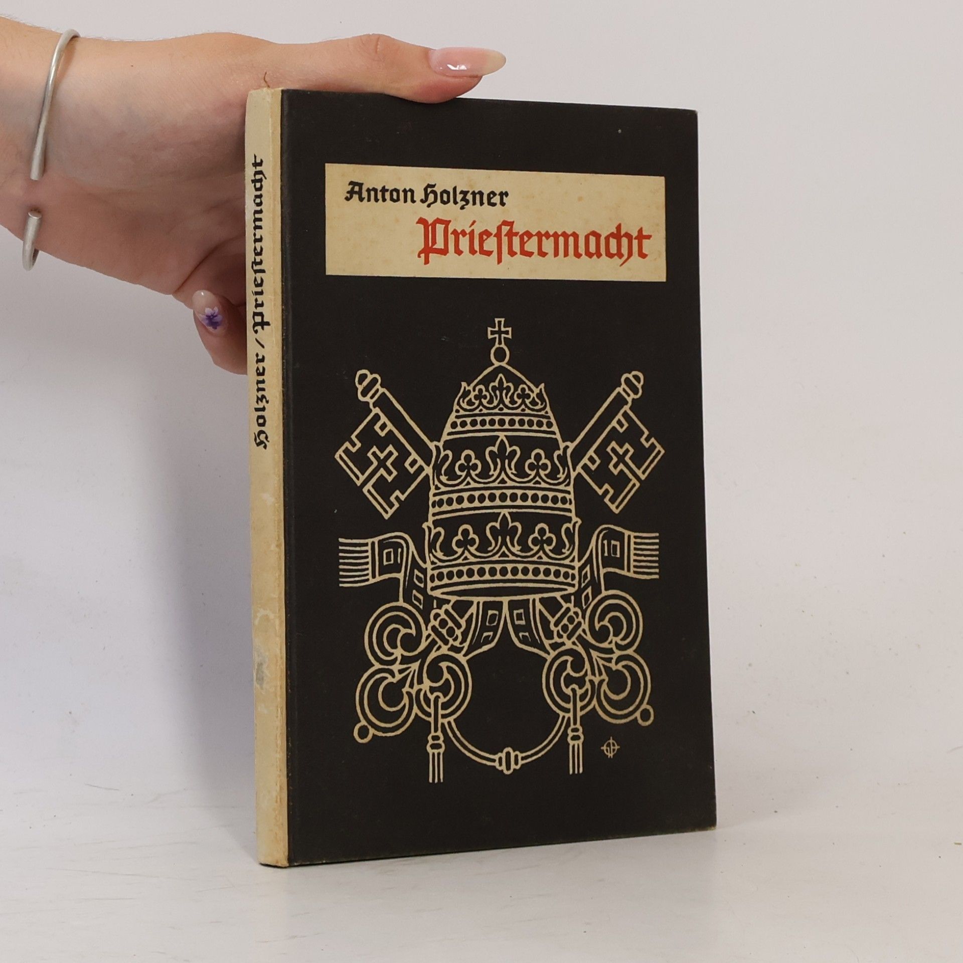 Anton Holzner Priestermatht
