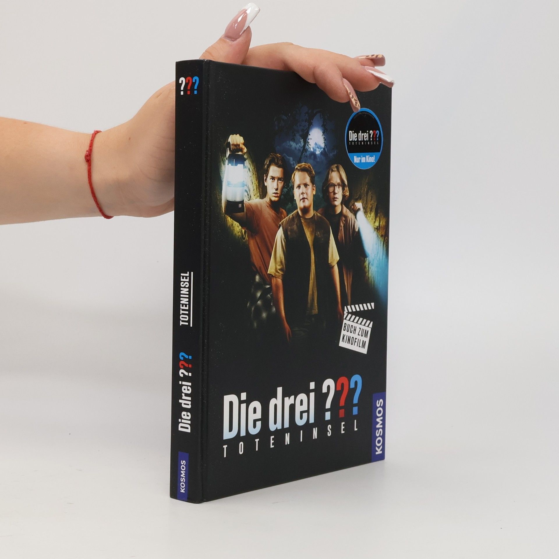 André Marx Die drei ??? Toteninsel