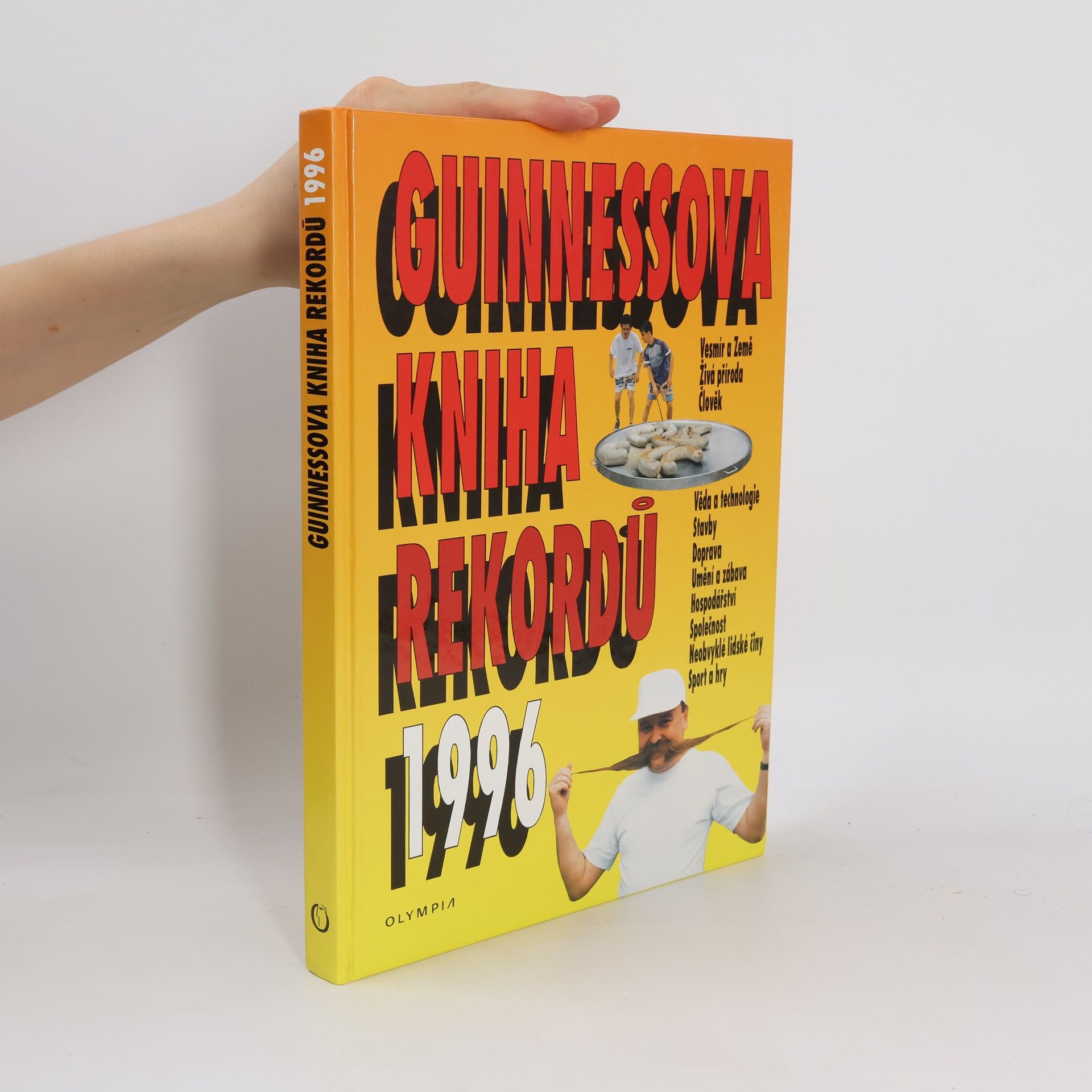 Kolektiv autorů Guinnessova kniha rekordů 1996