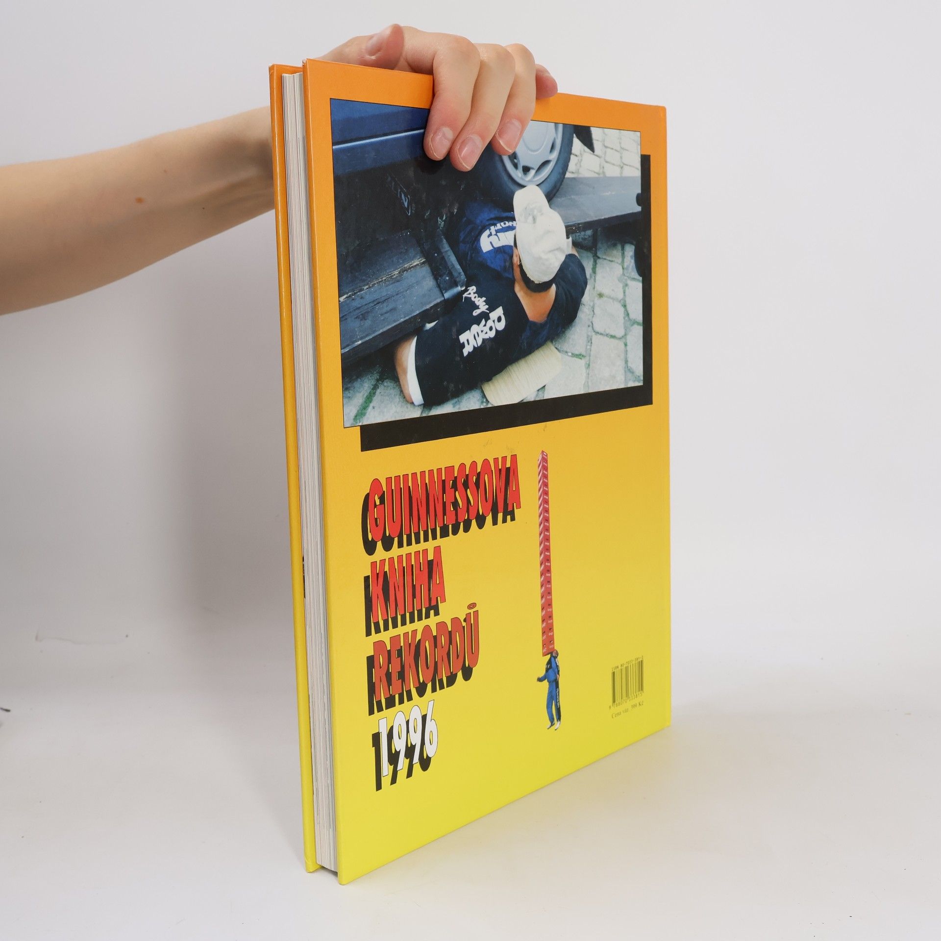 Auteurscollectief Guinnessova kniha rekordů 1996