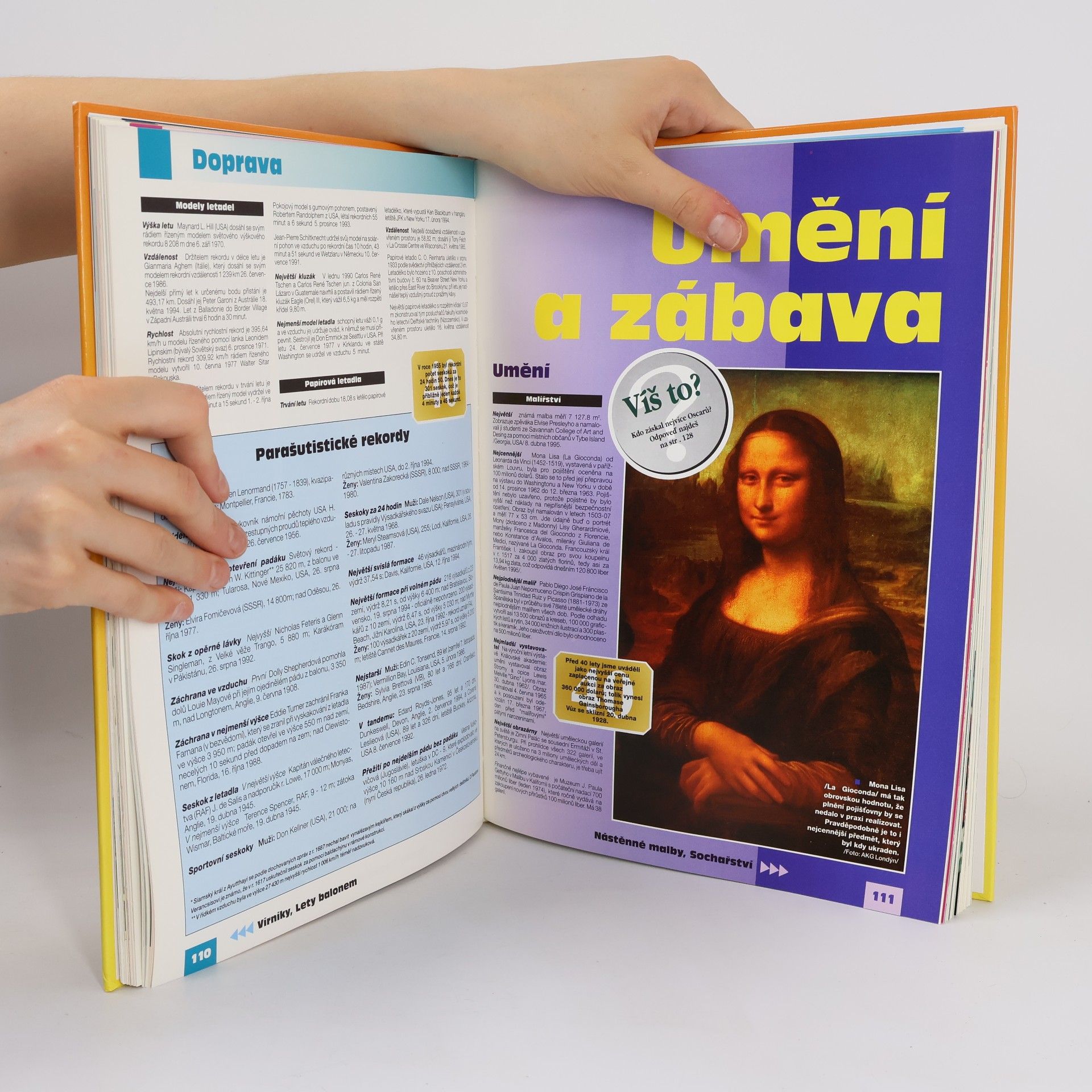 Auteurscollectief Guinnessova kniha rekordů 1996