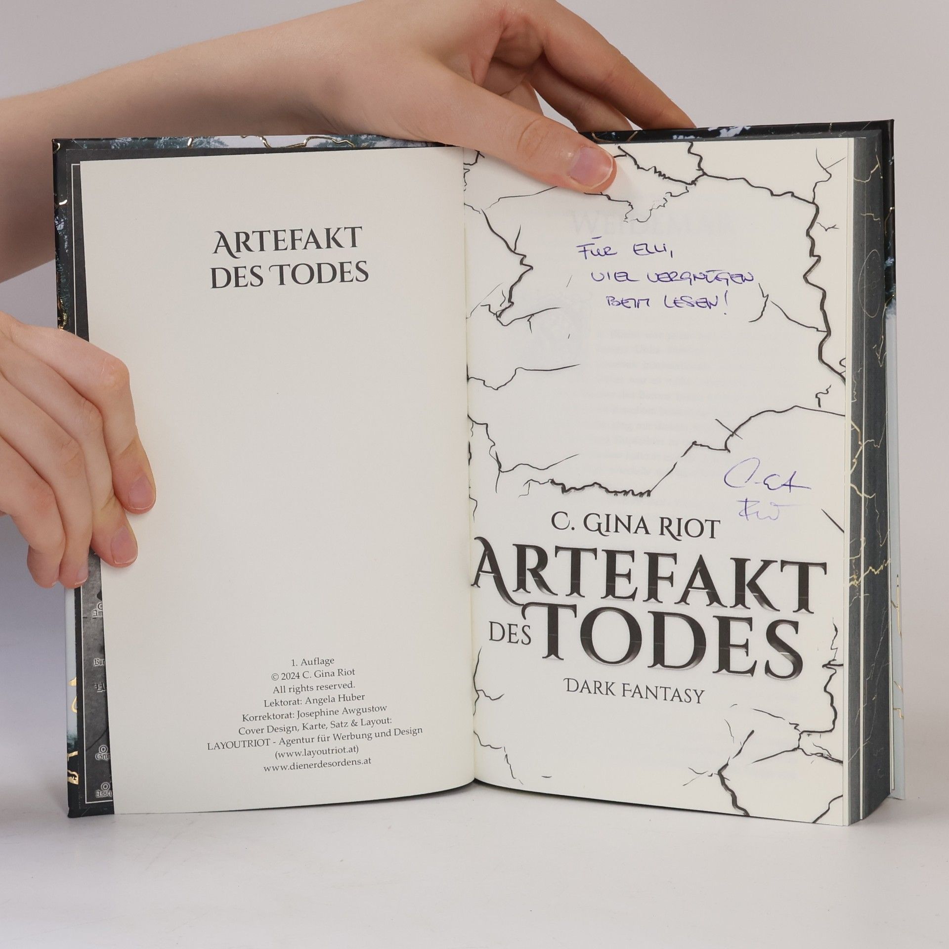 C. Gina Riot Artefakt des Todes