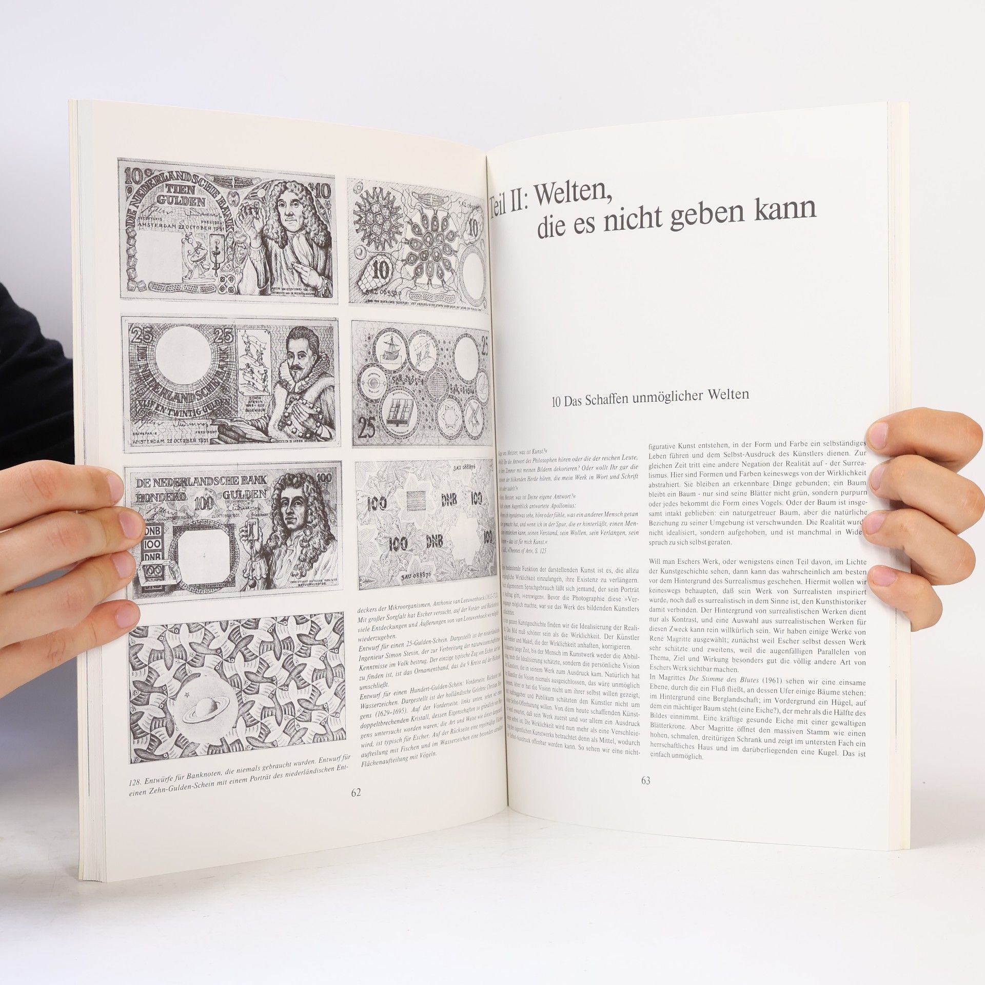 Bruno Erst Der Zauberspiegel des Maurits Cornelis Escher