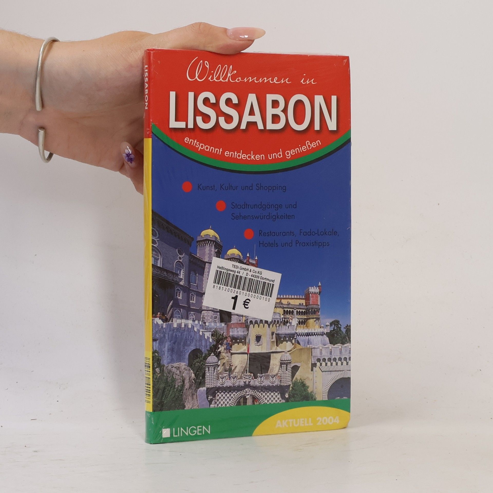 Jochen Faget Willkommen in Lissabon