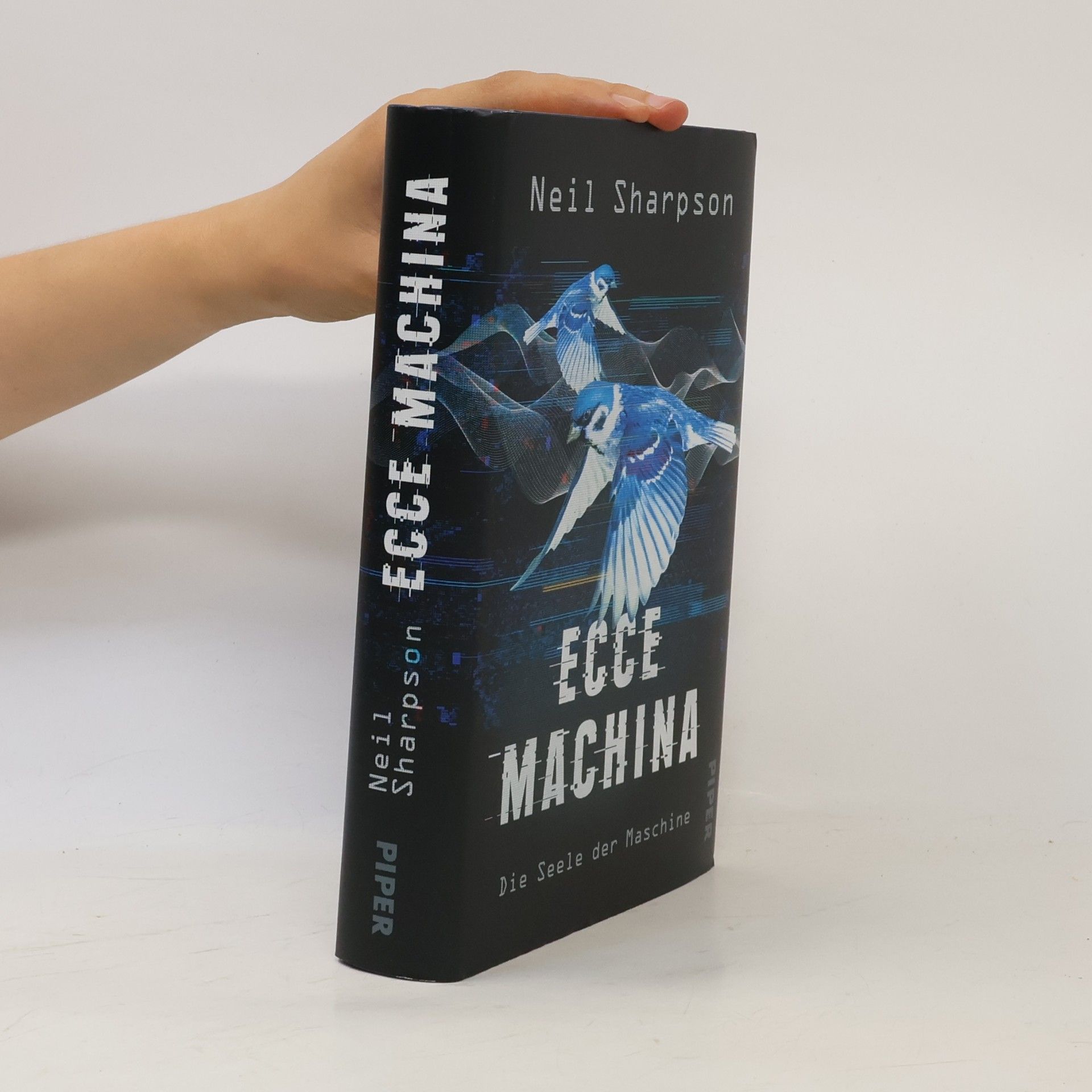 Neil Sharpson Ecce Machina