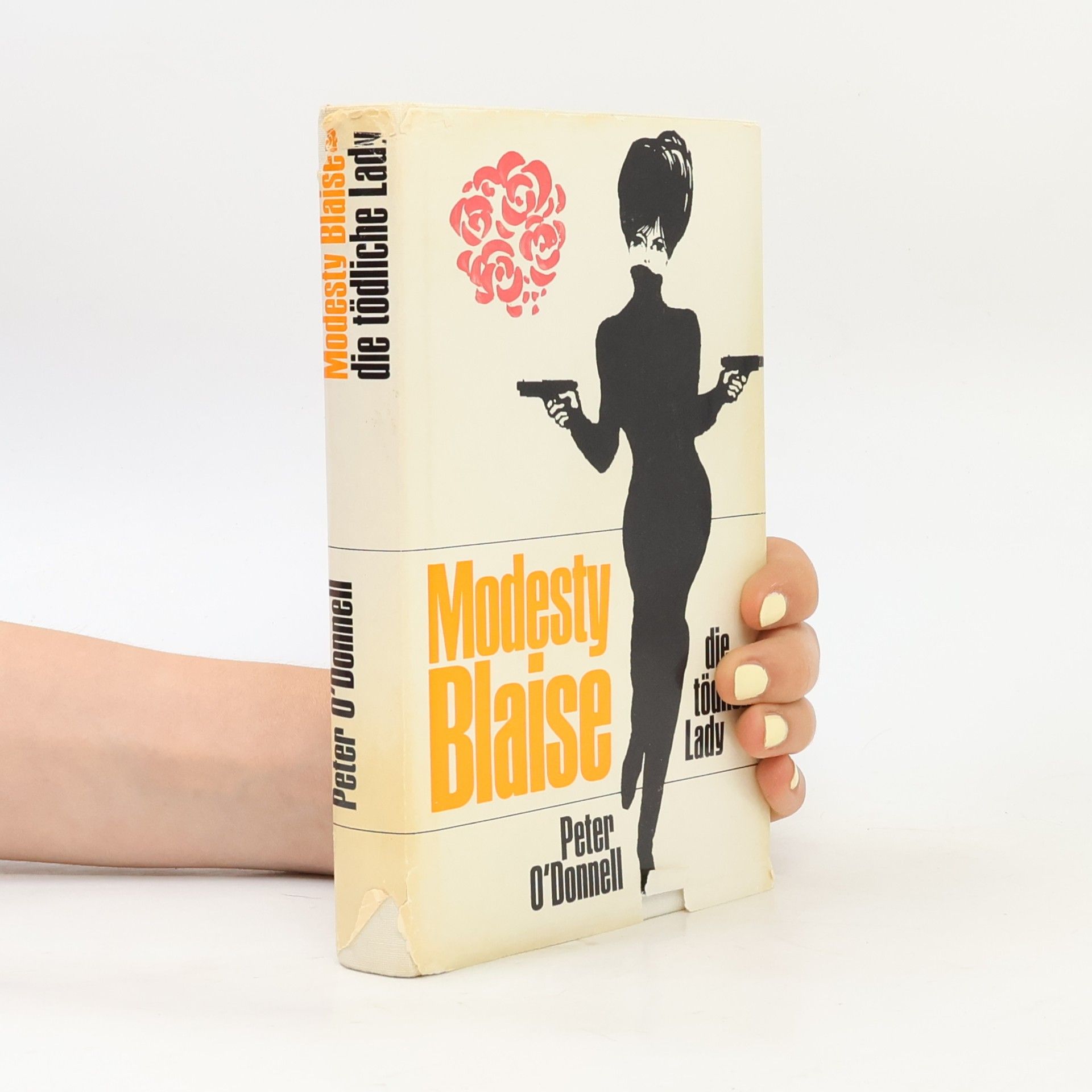 Peter O. Donnell Modesty Blaise - die tödliche Lady
