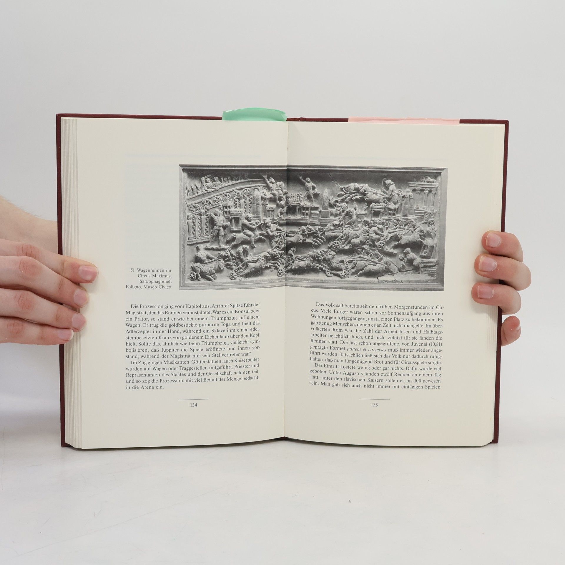 Herbert Alexander Stützer Kunst und Leben im antiken Rom