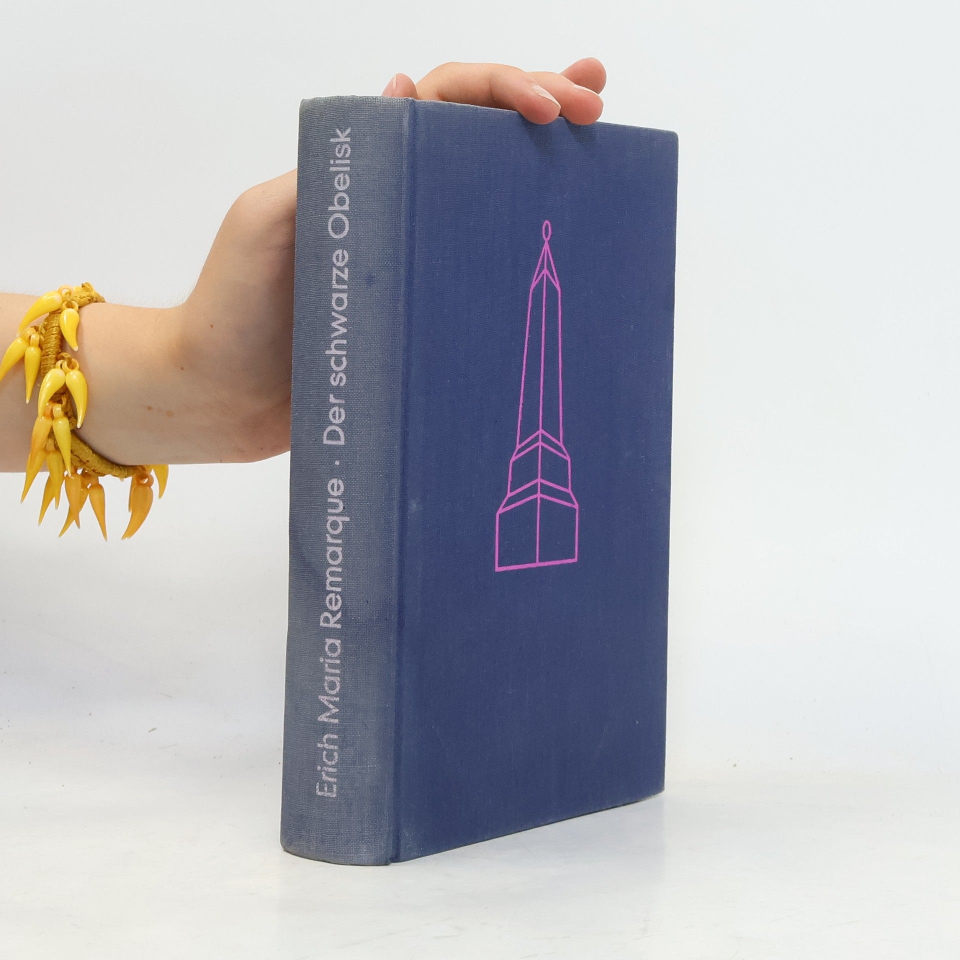 Erich Maria Remarque Der schwarze Obelisk