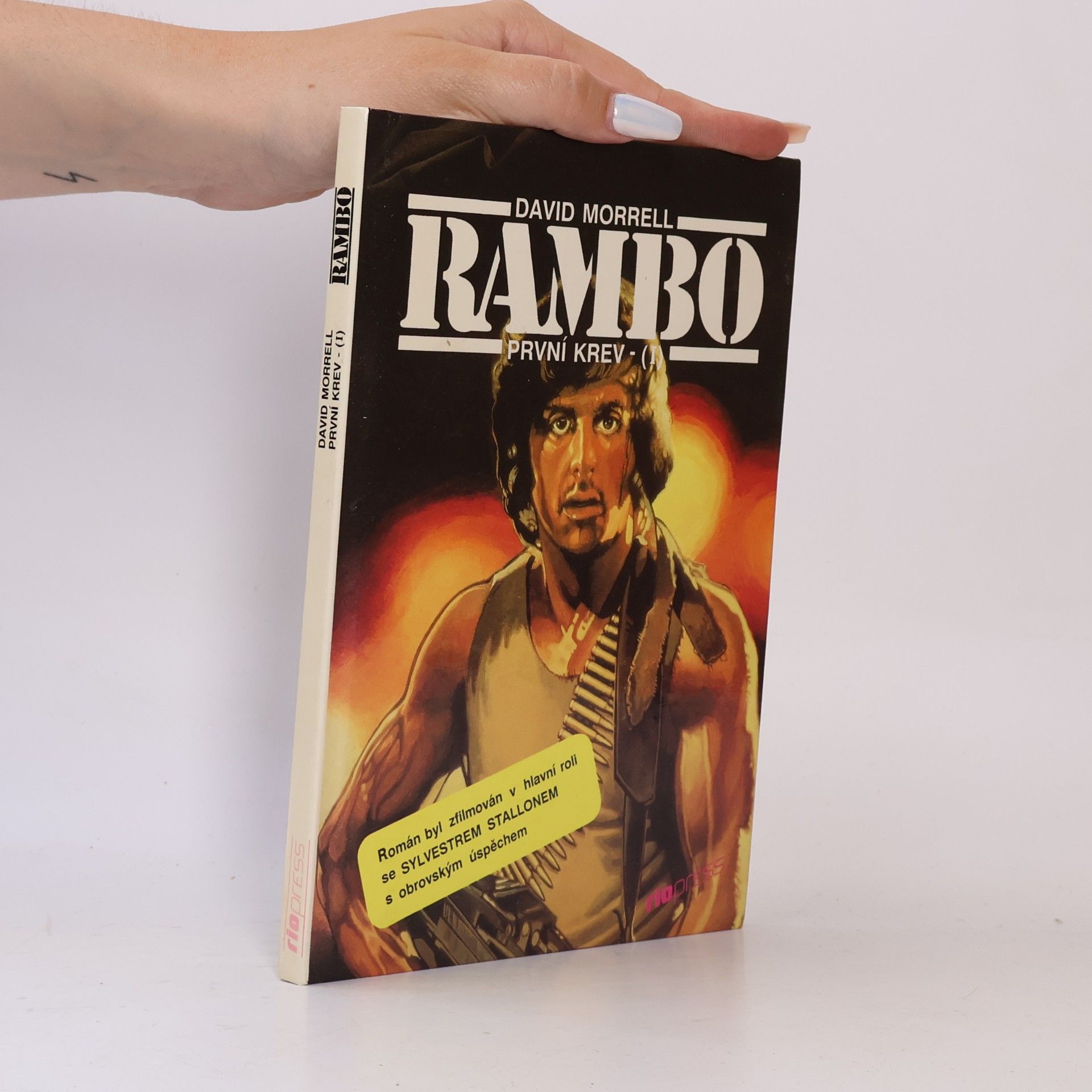 David Morrell Rambo I. První krev