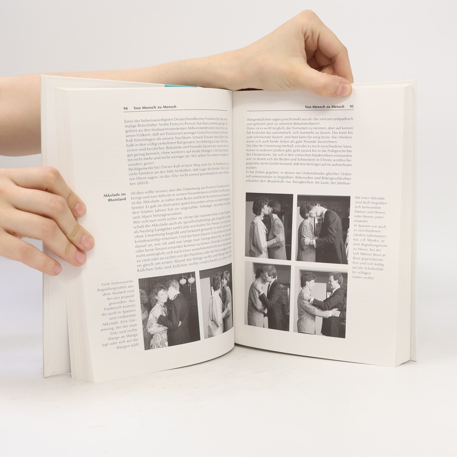 Collectif d'auteurs Das Buch vom guten Benehmen
