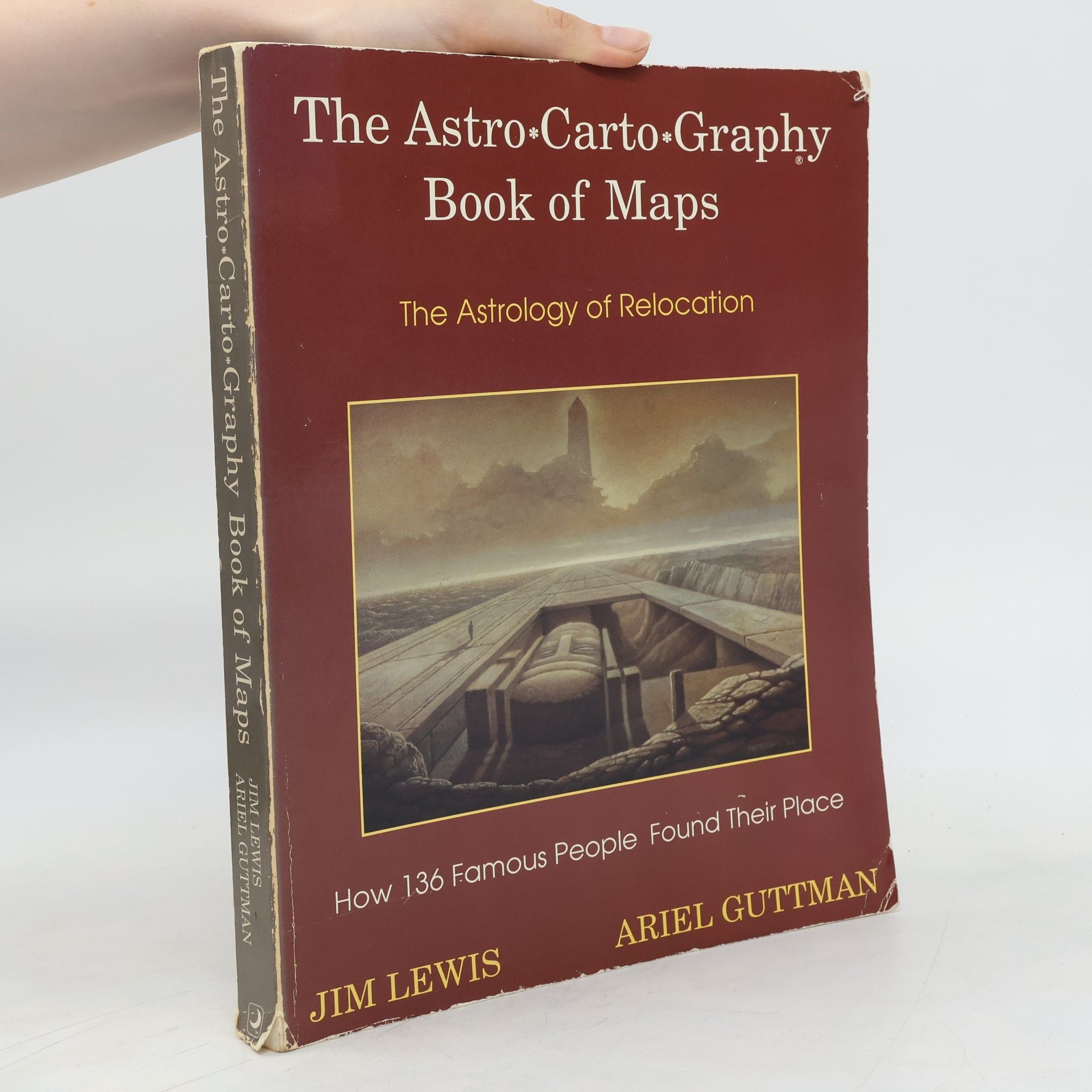 Gail Guttman Llewellyn Modern Astrology Library: Astrocartography Book of Maps