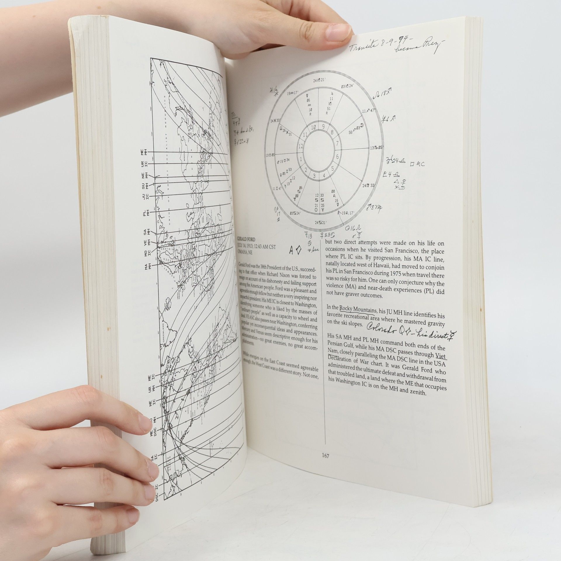 Jim Lewis Llewellyn Modern Astrology Library: Astrocartography Book of Maps