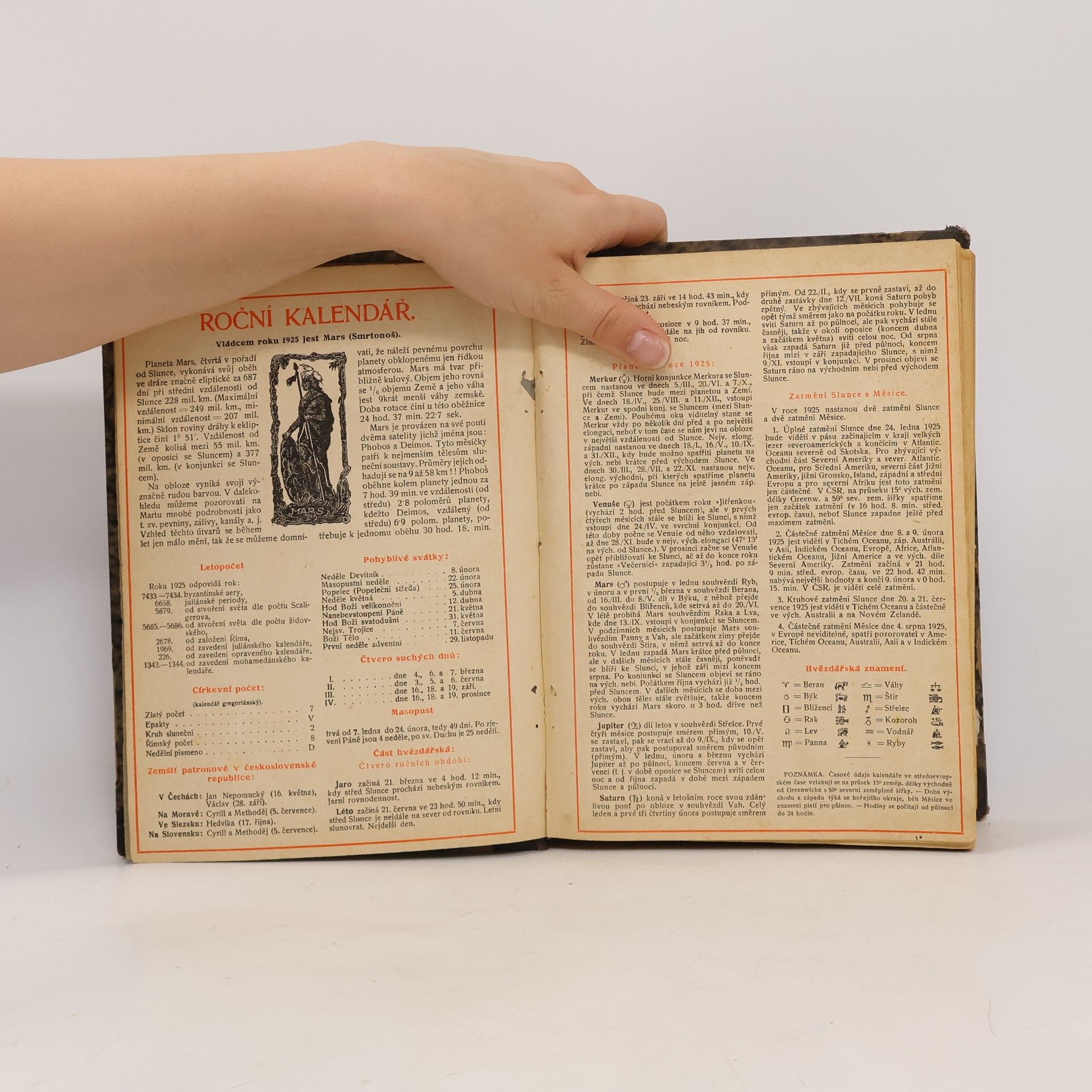 Various authors Kalendář národní politiky na obyčejný rok 1925