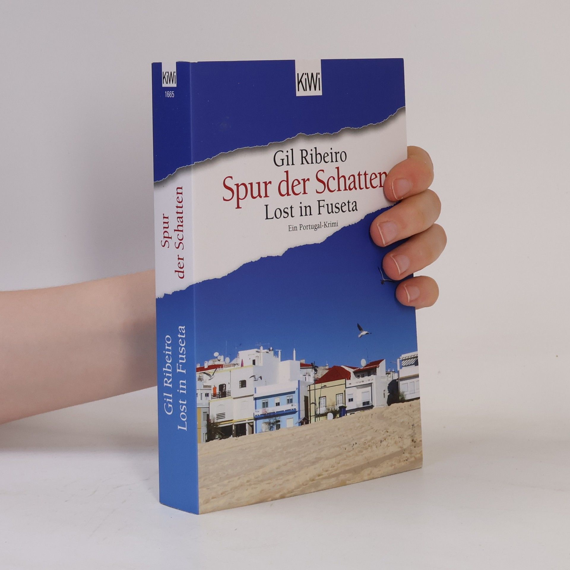 Gil Ribeiro Lost in Fuseta - Spur der Schatten