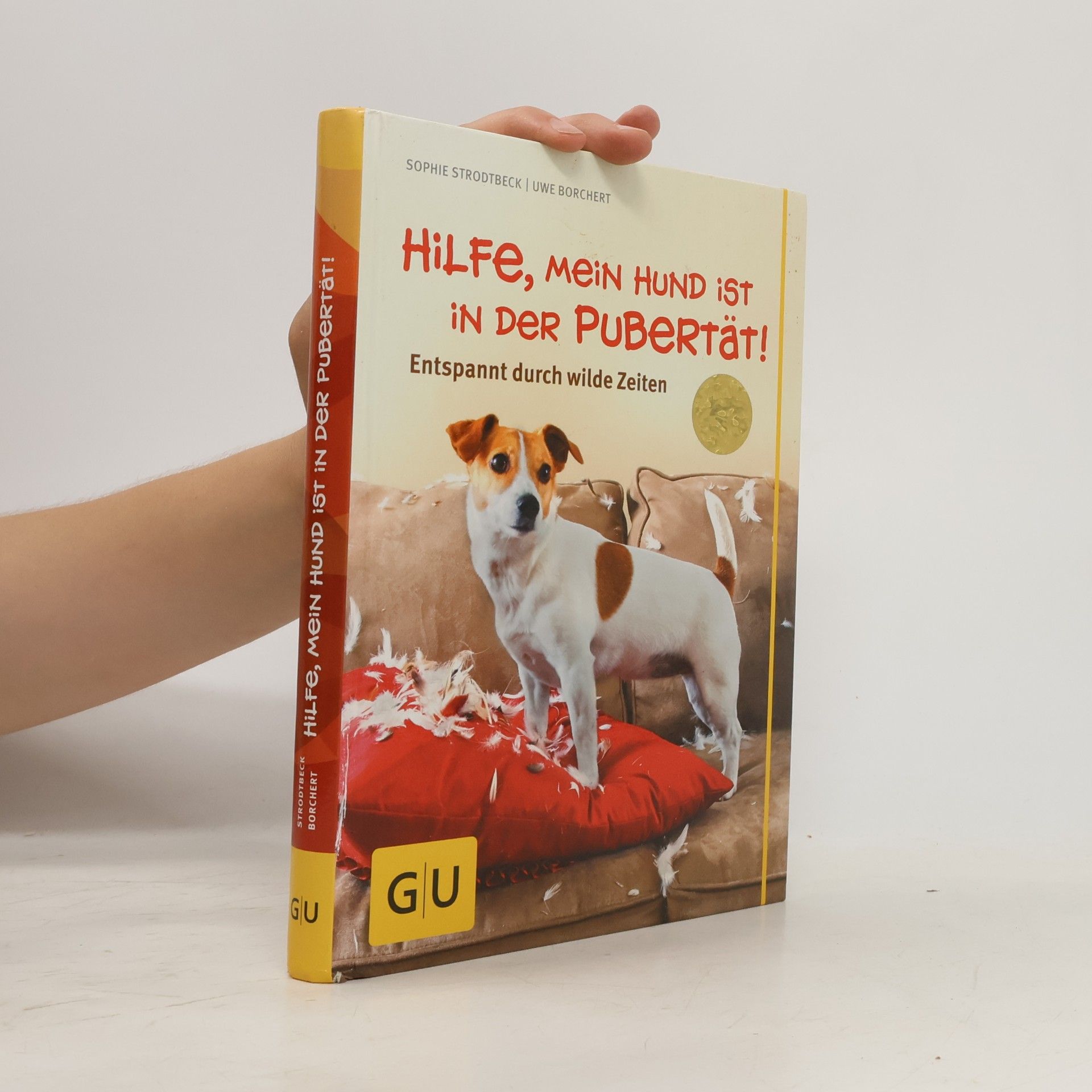 Sophie Strodtbeck Hilfe, mein Hund ist in der Pubertät!