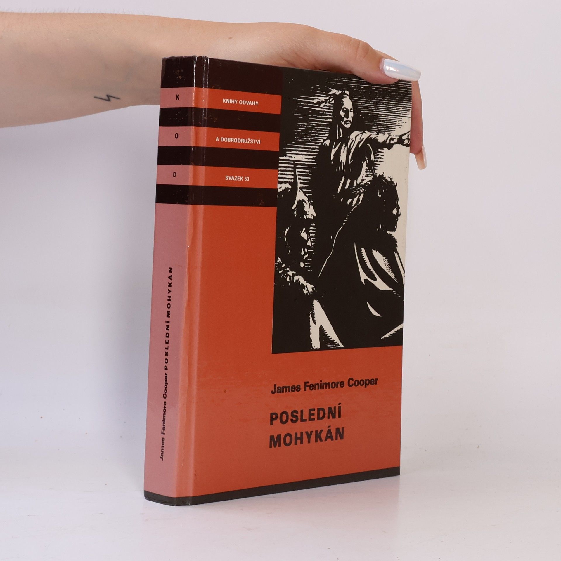 James Fenimore Cooper Poslední mohykán