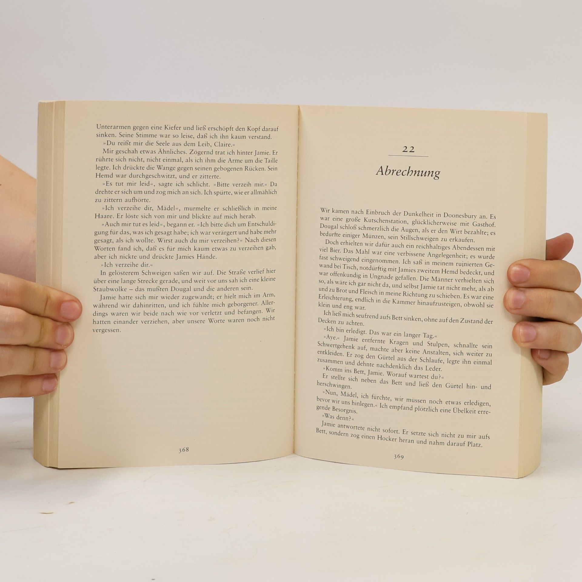 Diana Gabaldon Feuer und Stein