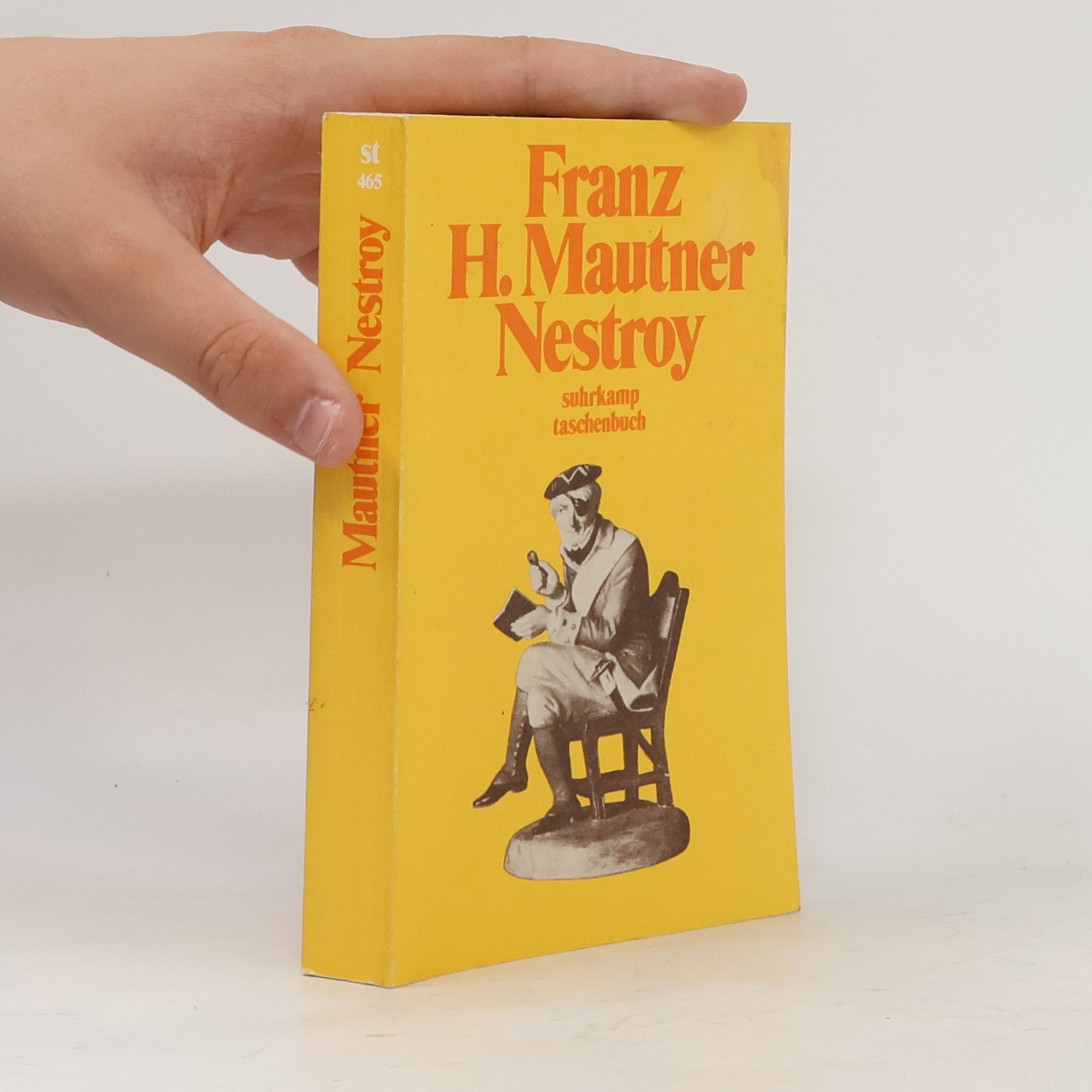 Franz H. Mautner Nestroy