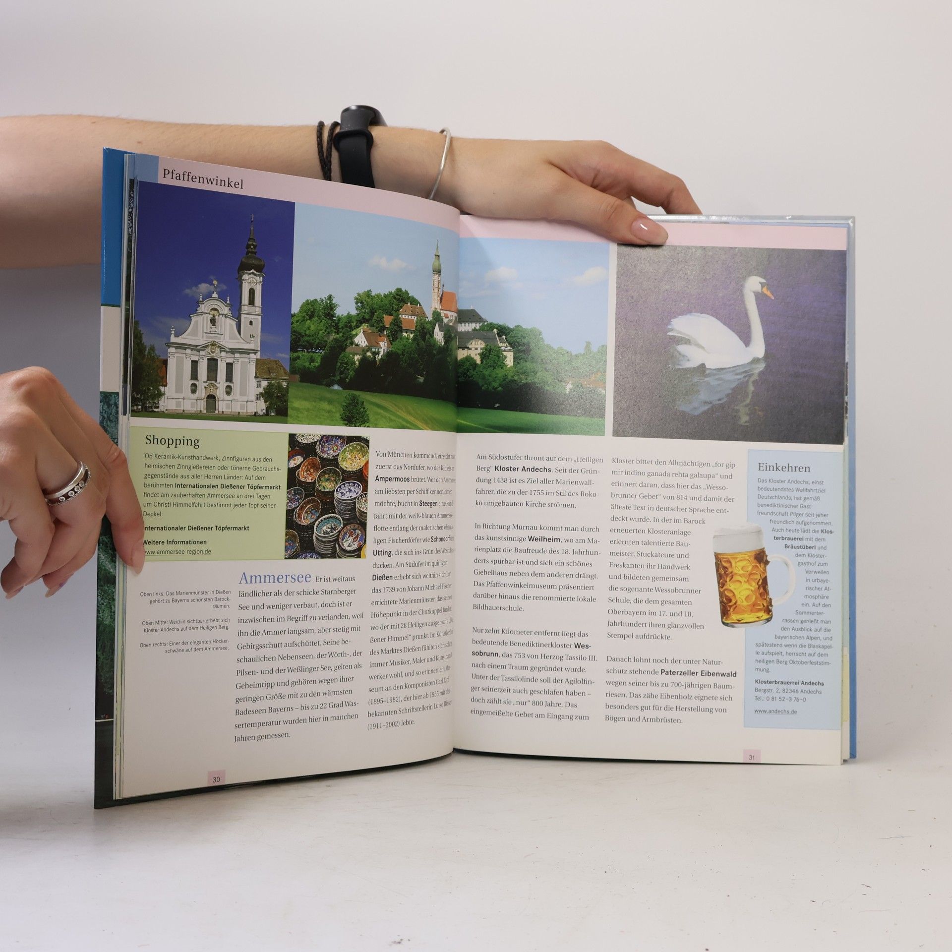 Various authors Deutschlandreise Bayern mit München