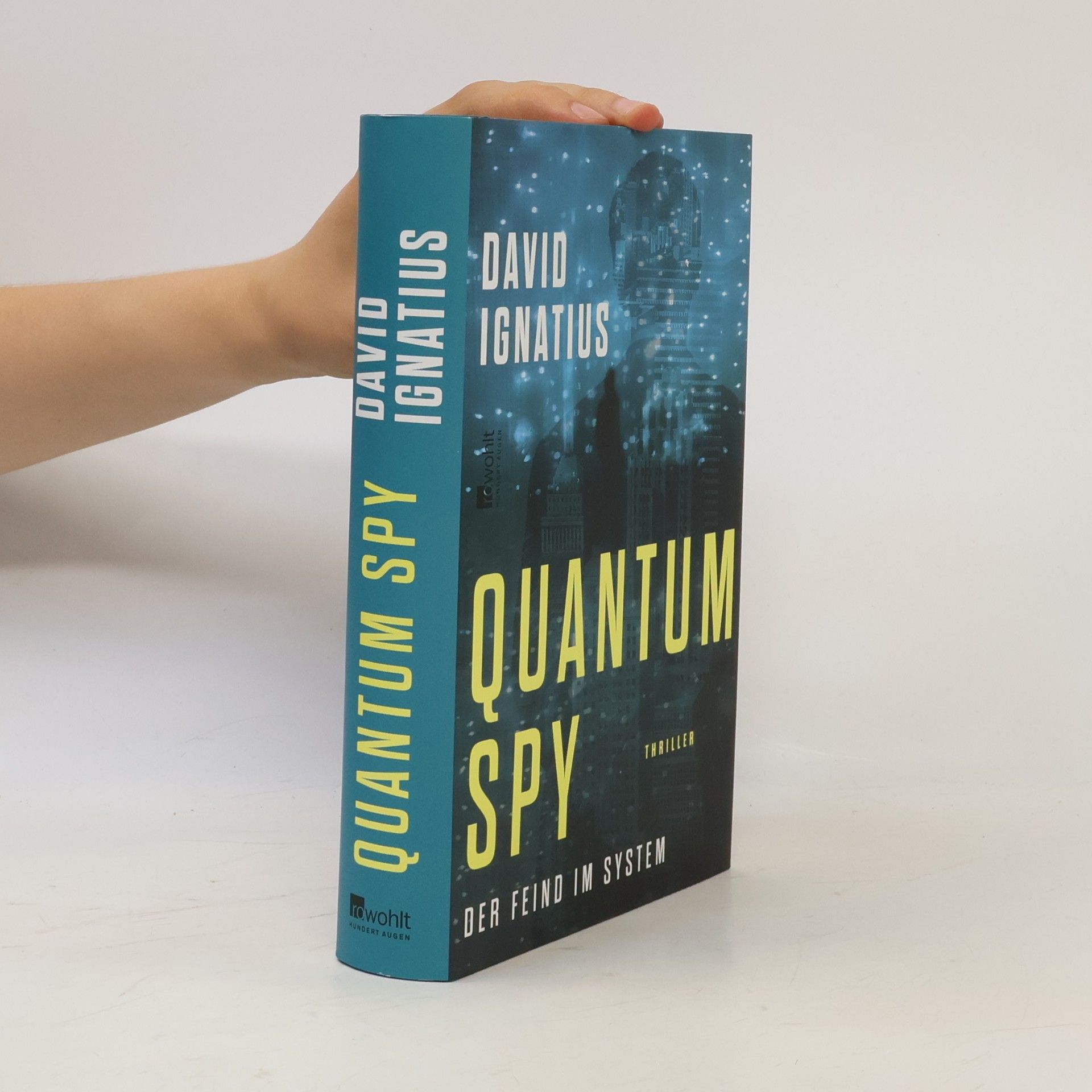 David Ignatius Quantum spy