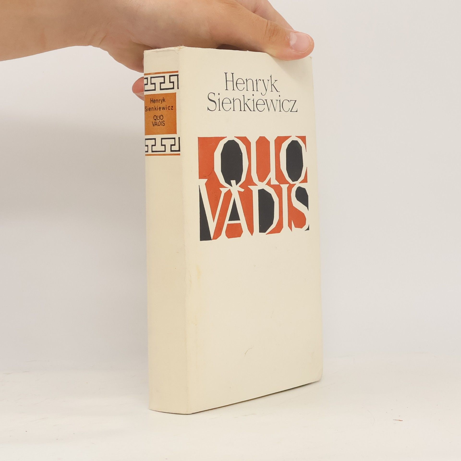 Henryk Sienkiewicz Quo Vadis