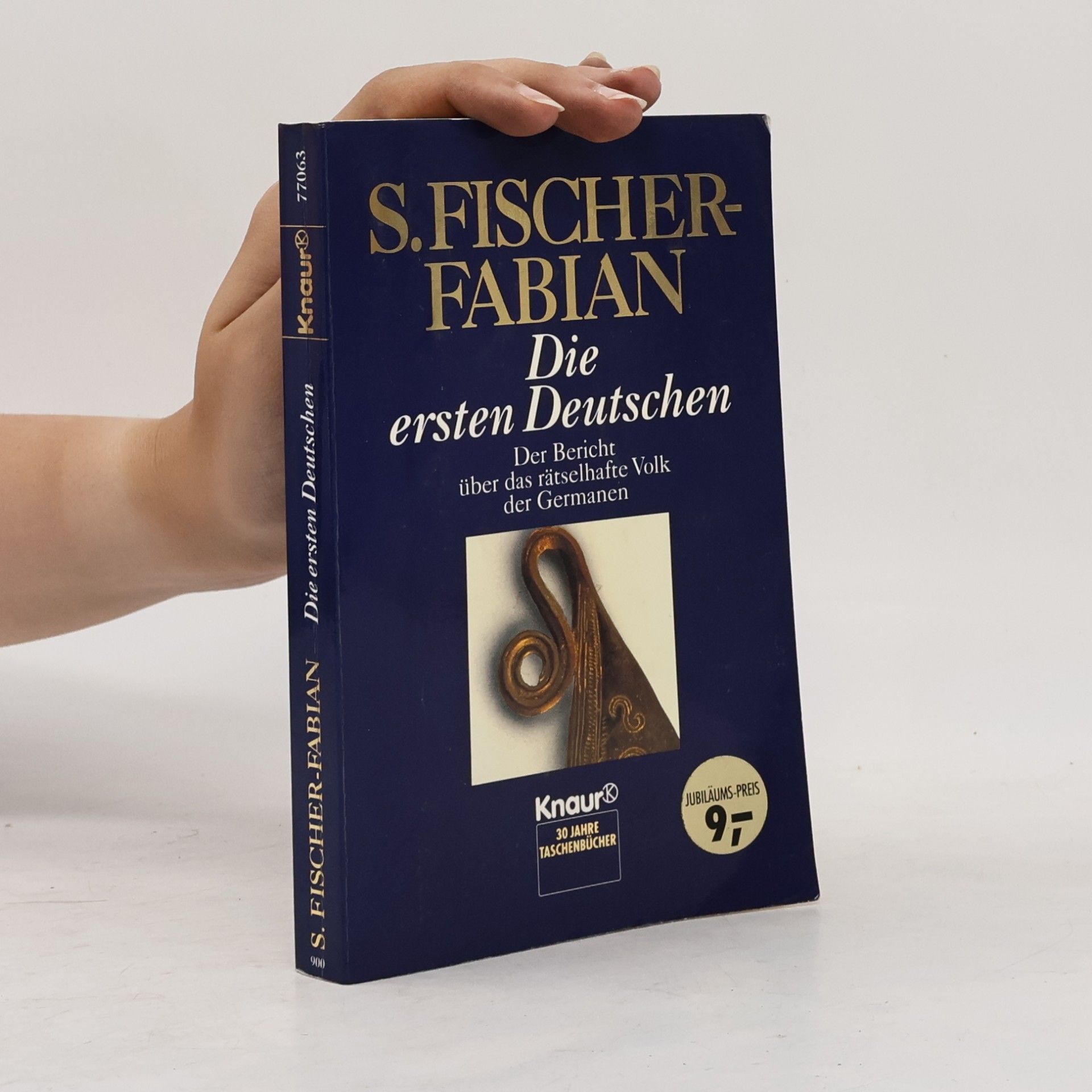 S. Fischer-Fabian Die ersten Deutschen