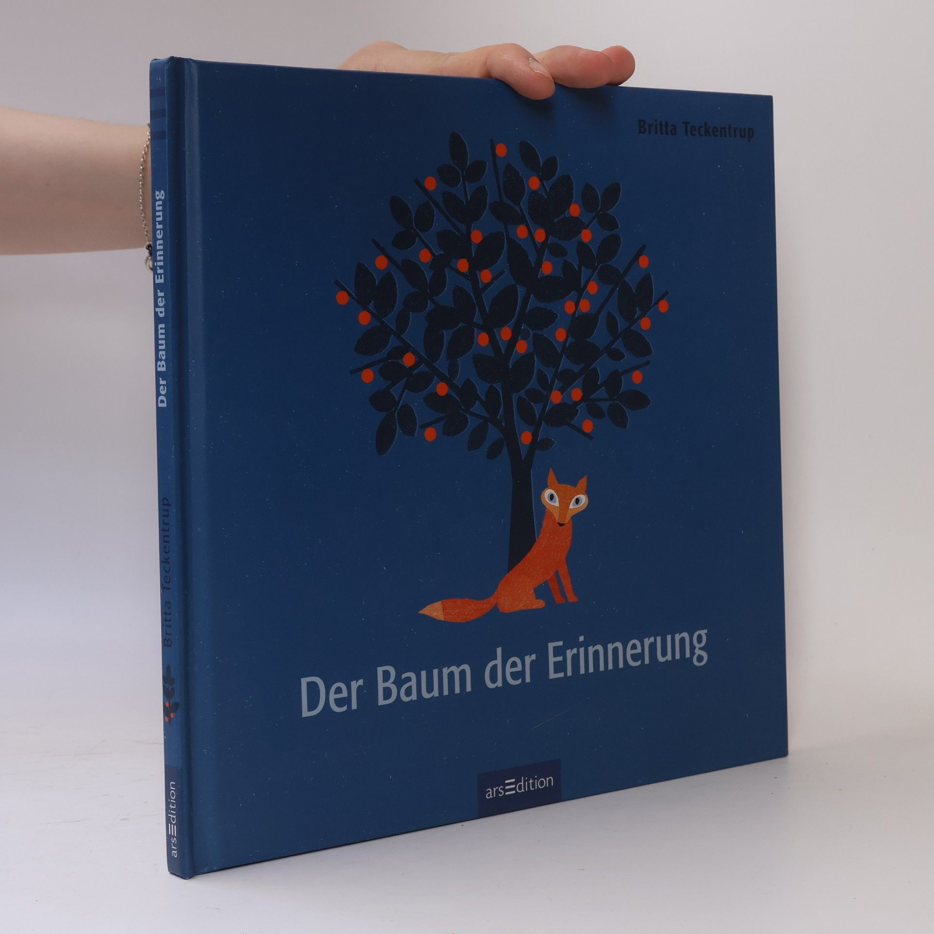 Britta Teckentrup Der Baum der Erinnerung