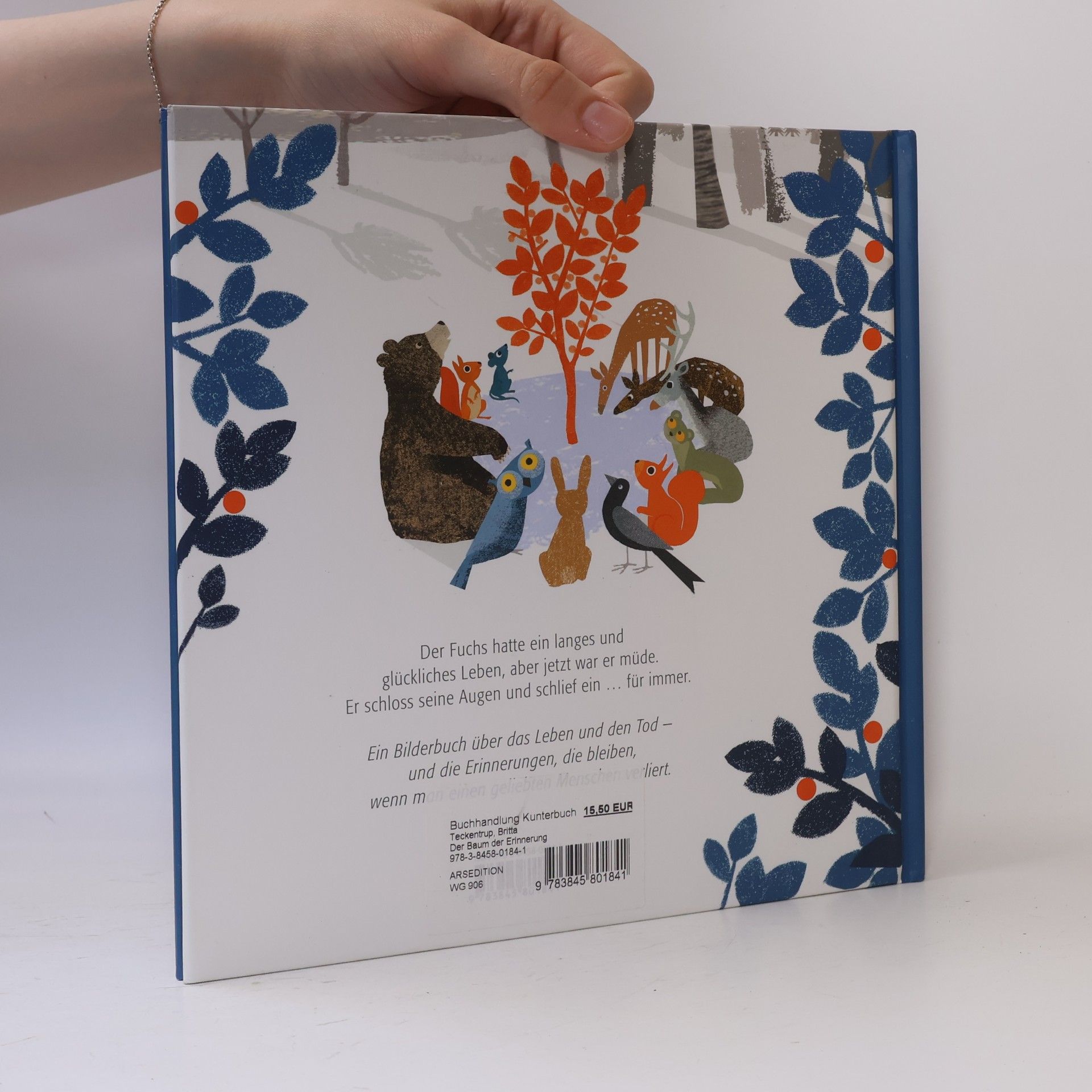 Britta Teckentrup Der Baum der Erinnerung