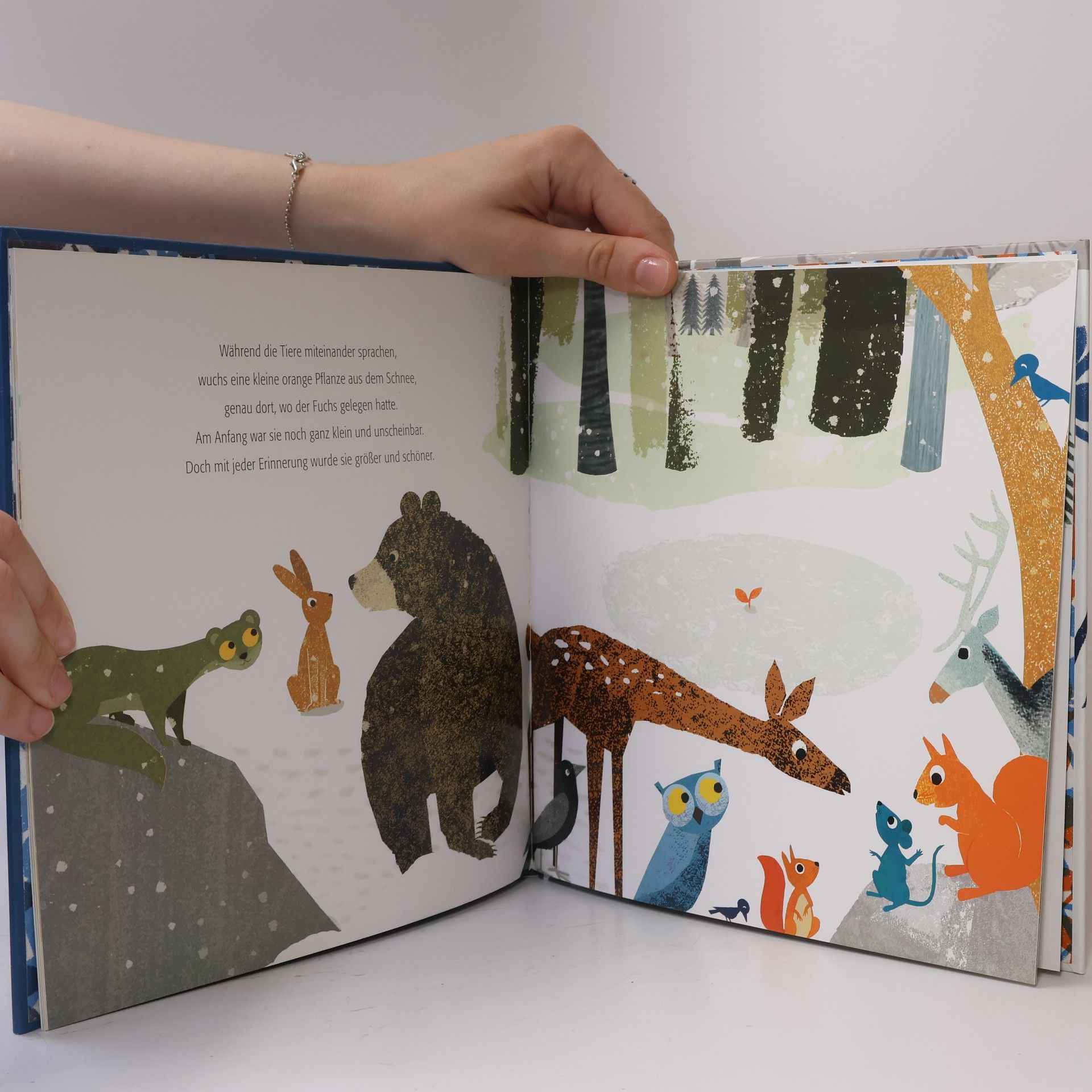 Britta Teckentrup Der Baum der Erinnerung