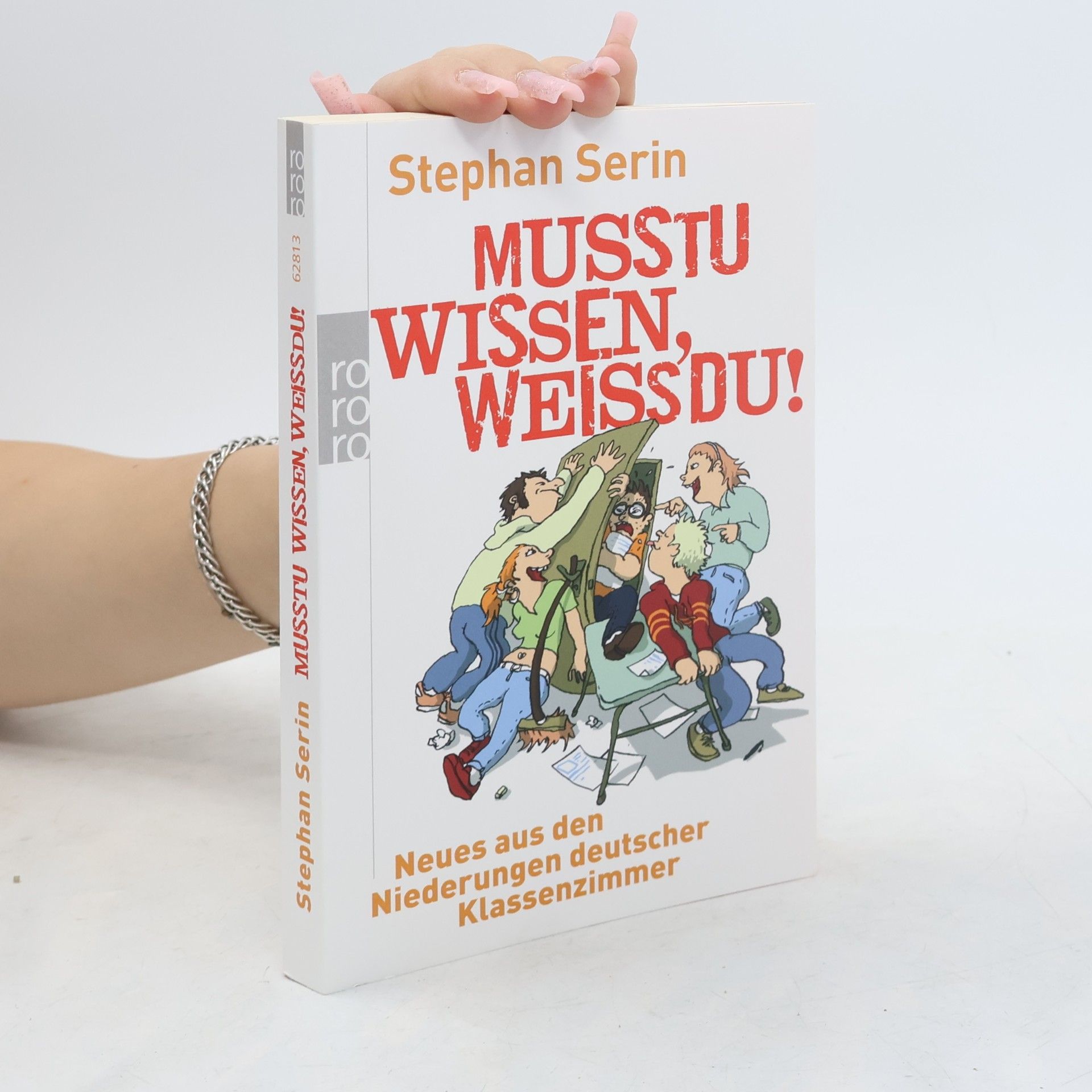 Stephan Serin Musstu wissen, weissdu!