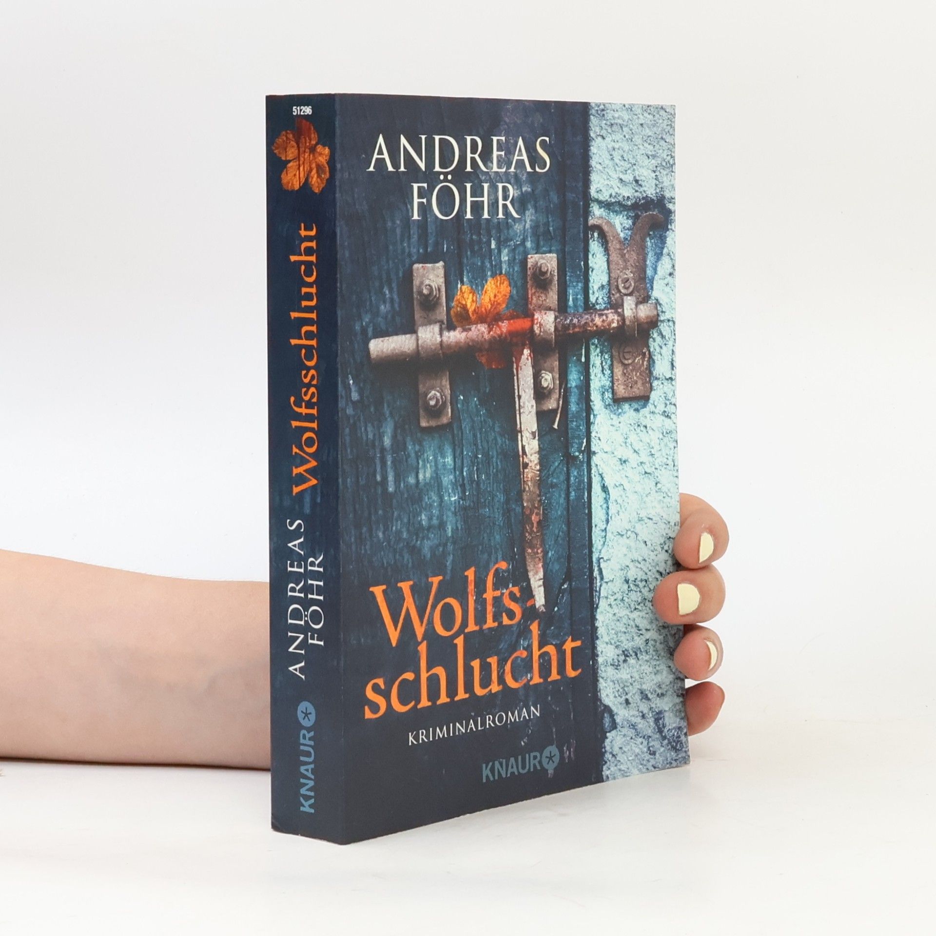 Andreas Föhr Wolfsschlucht