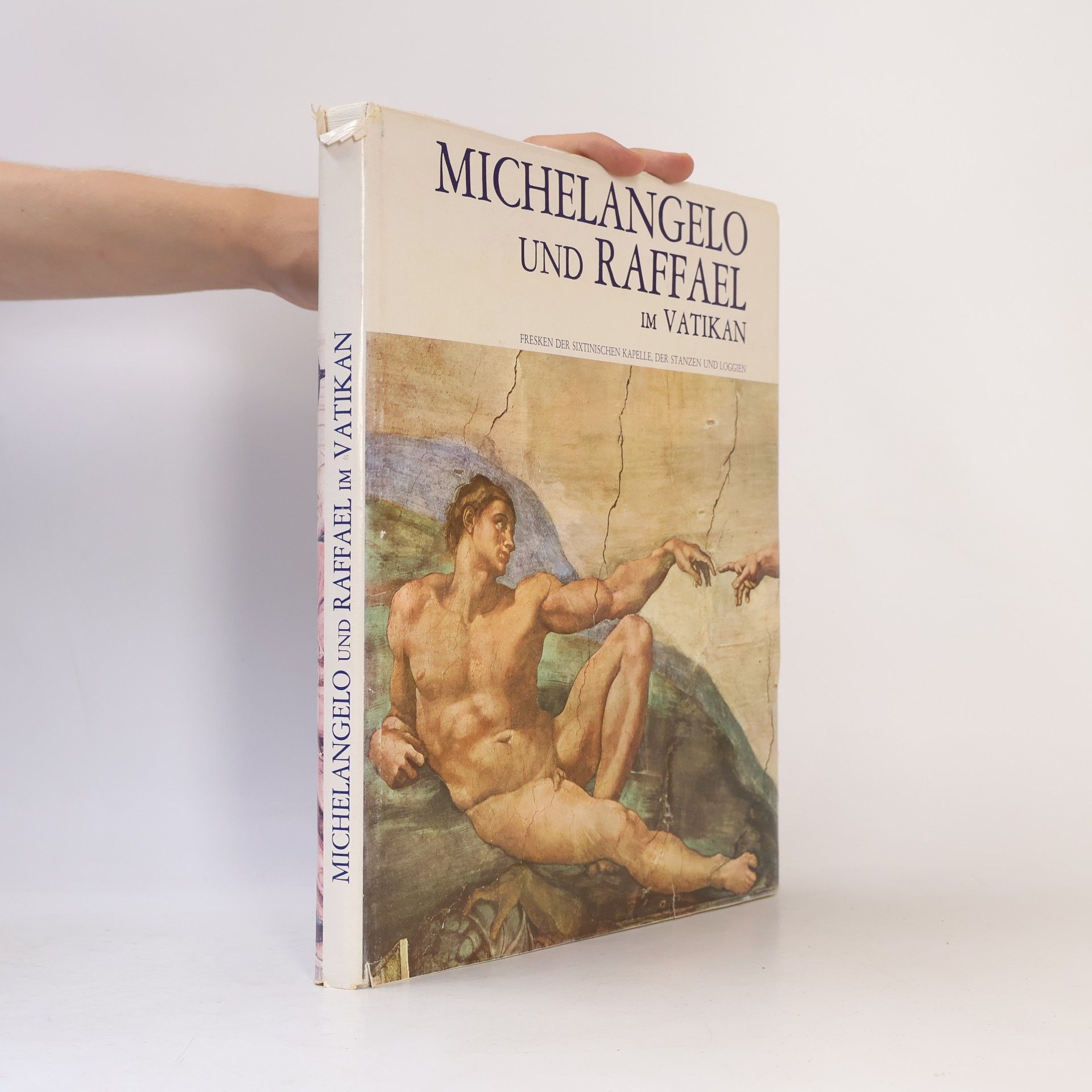 Autorenkollektiv Michelangelo und Raffael Im Vatikan