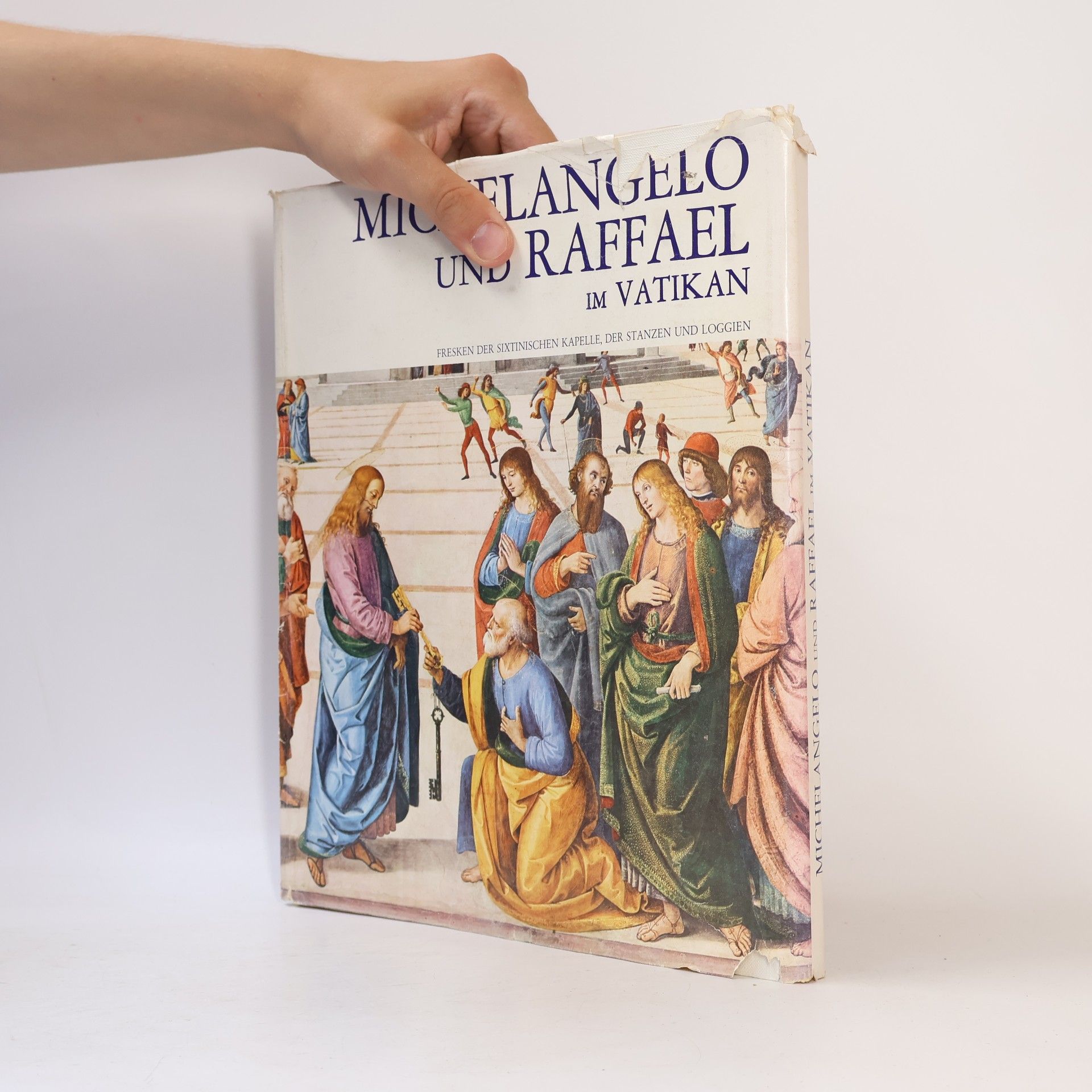 Autorenkollektiv Michelangelo und Raffael Im Vatikan