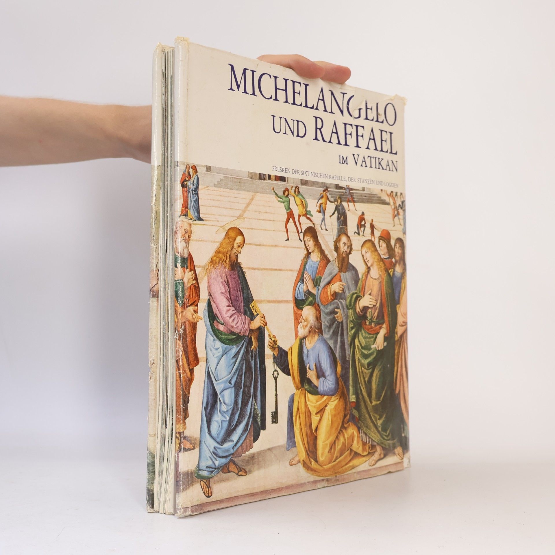 Autorenkollektiv Michelangelo und Raffael Im Vatikan