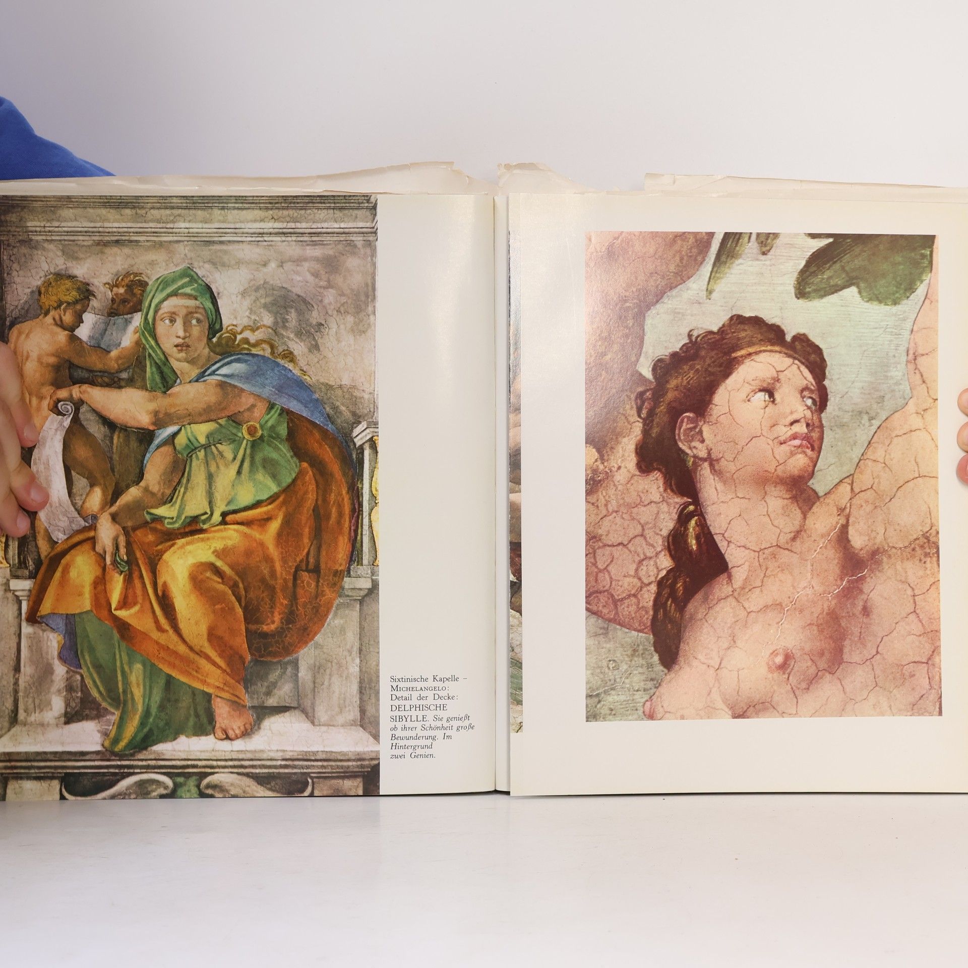 Autorenkollektiv Michelangelo und Raffael Im Vatikan