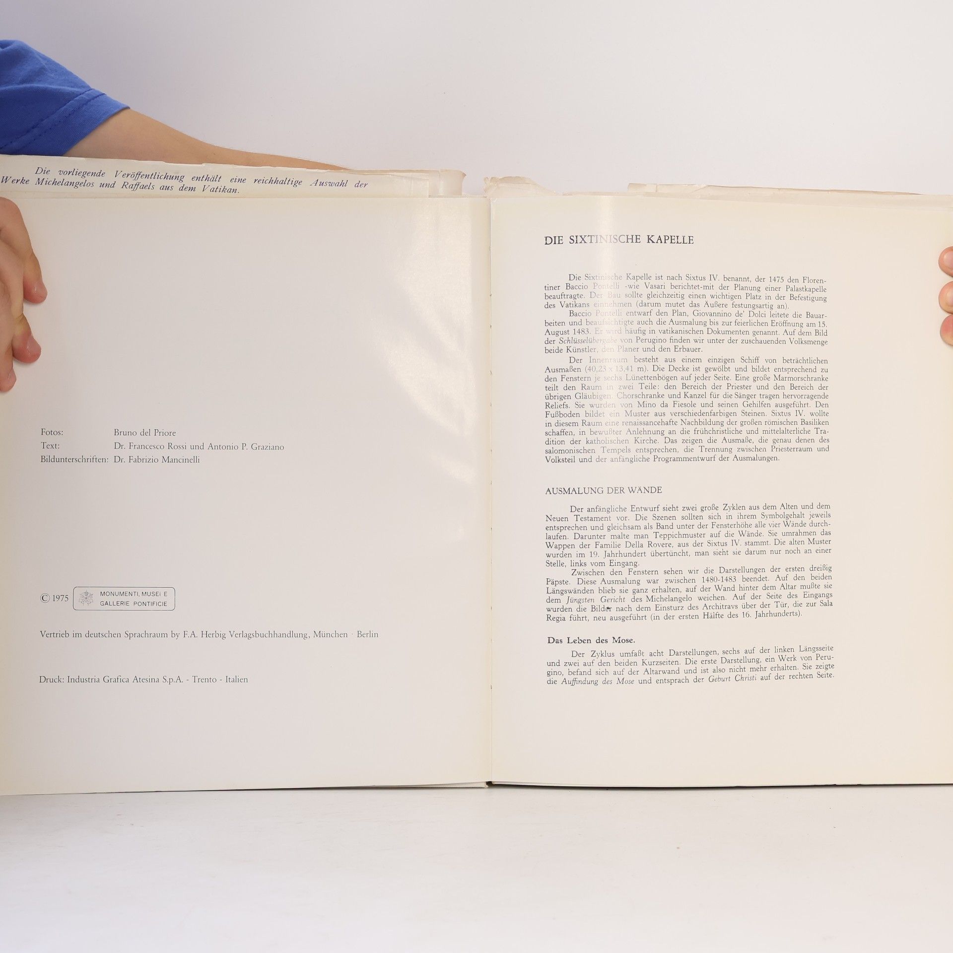 Autorenkollektiv Michelangelo und Raffael Im Vatikan
