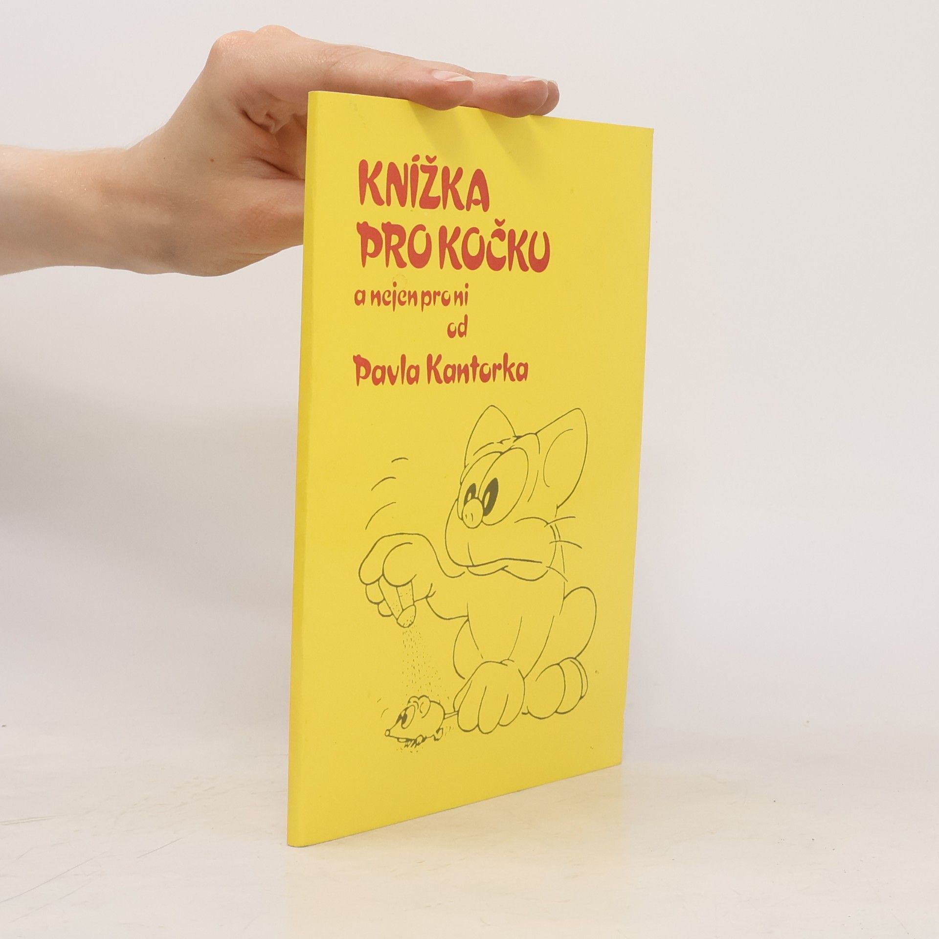 Pavel Kantorek Knížka pro kočku a nejen pro ni