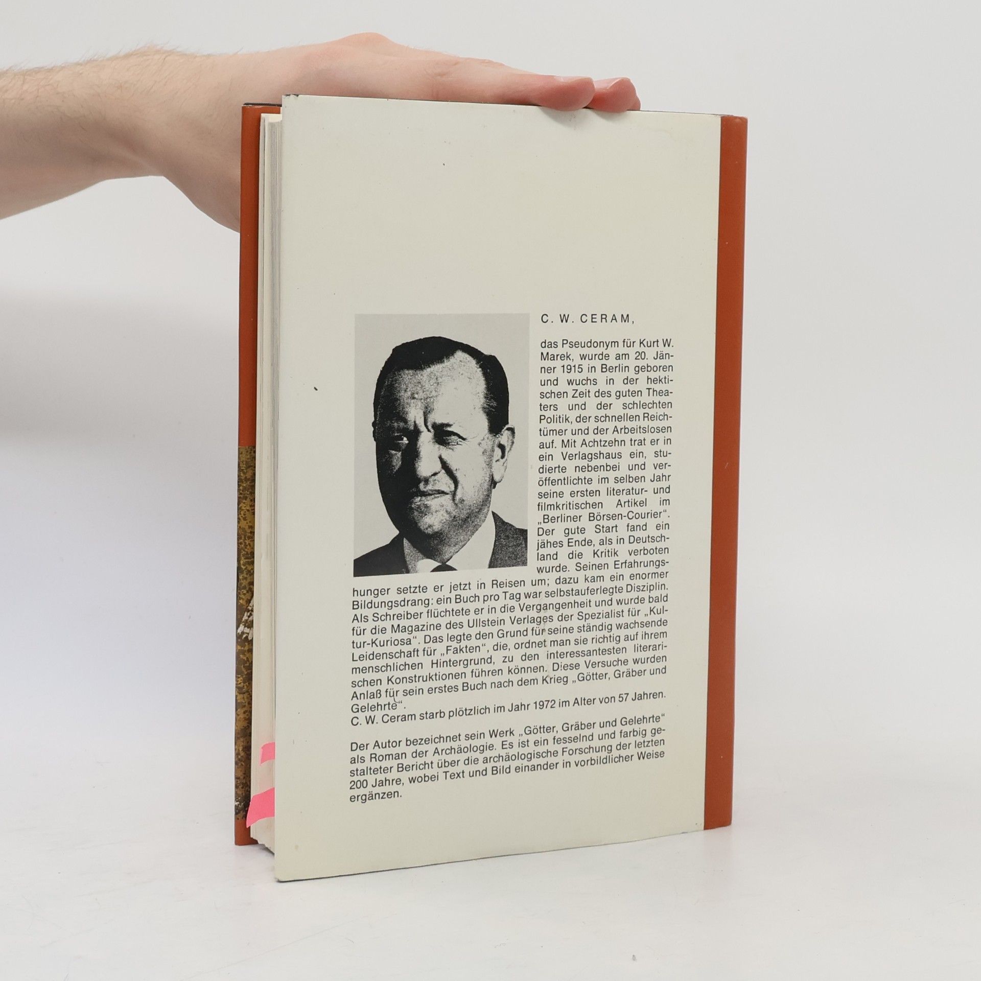 C. W. Ceram Götter Gräber und Gelehrte