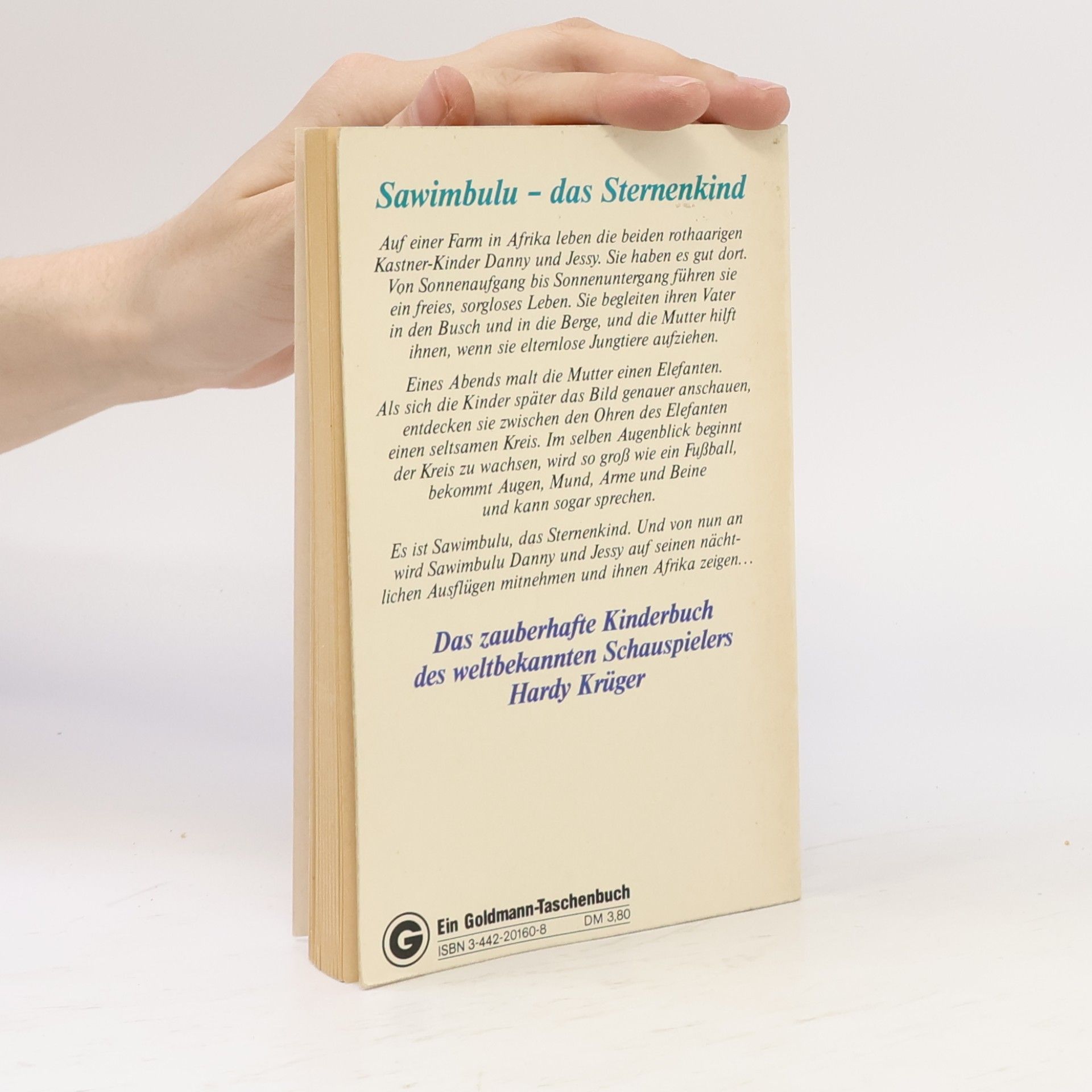 Hardy Krüger Sawimbulu