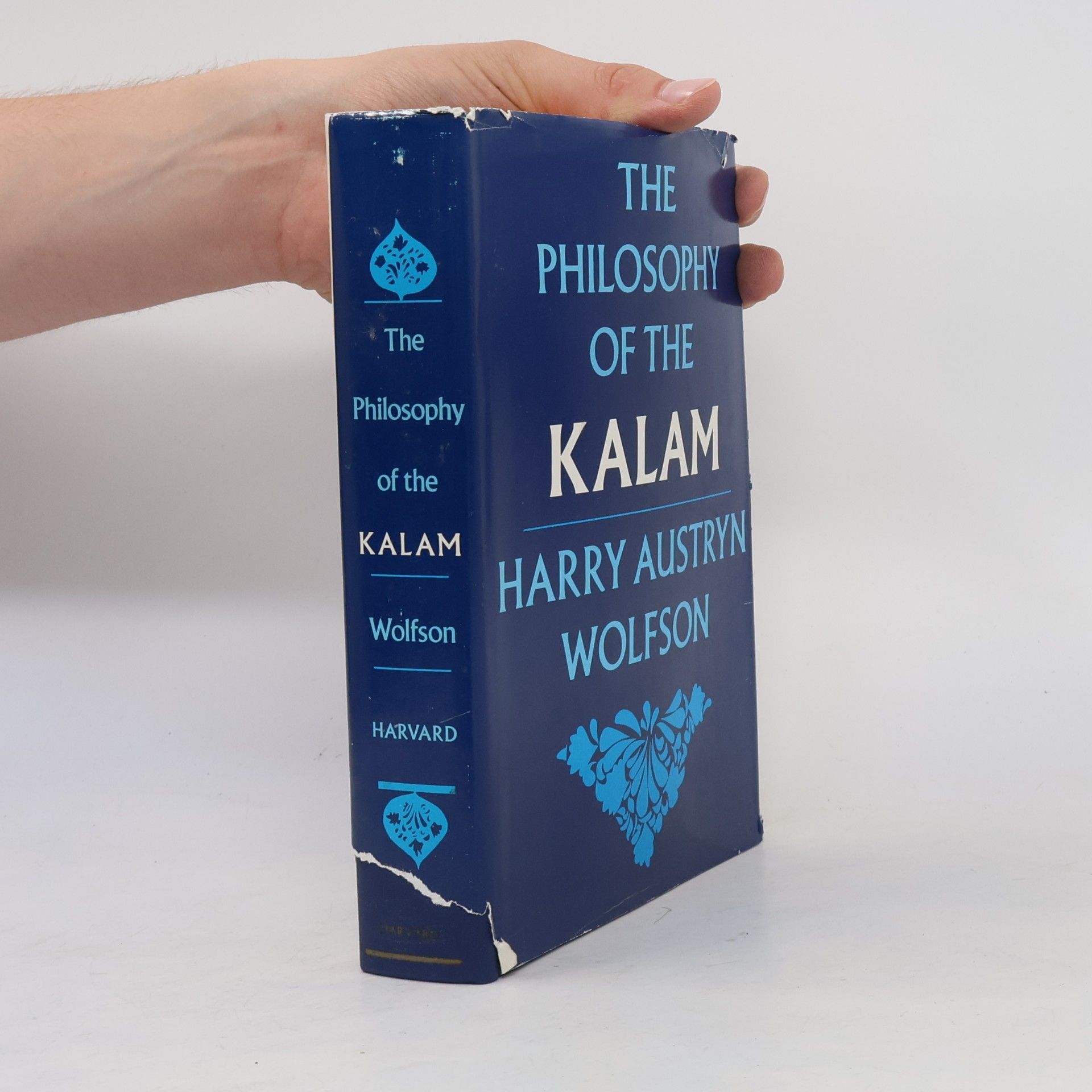 Harry Austryn Wolfson The Philosophy of the Kalam